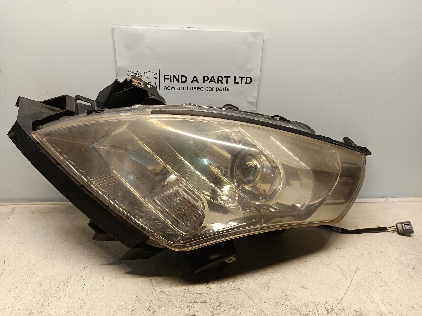 View Auto part Left Headlamp MAZDA MPV 2007