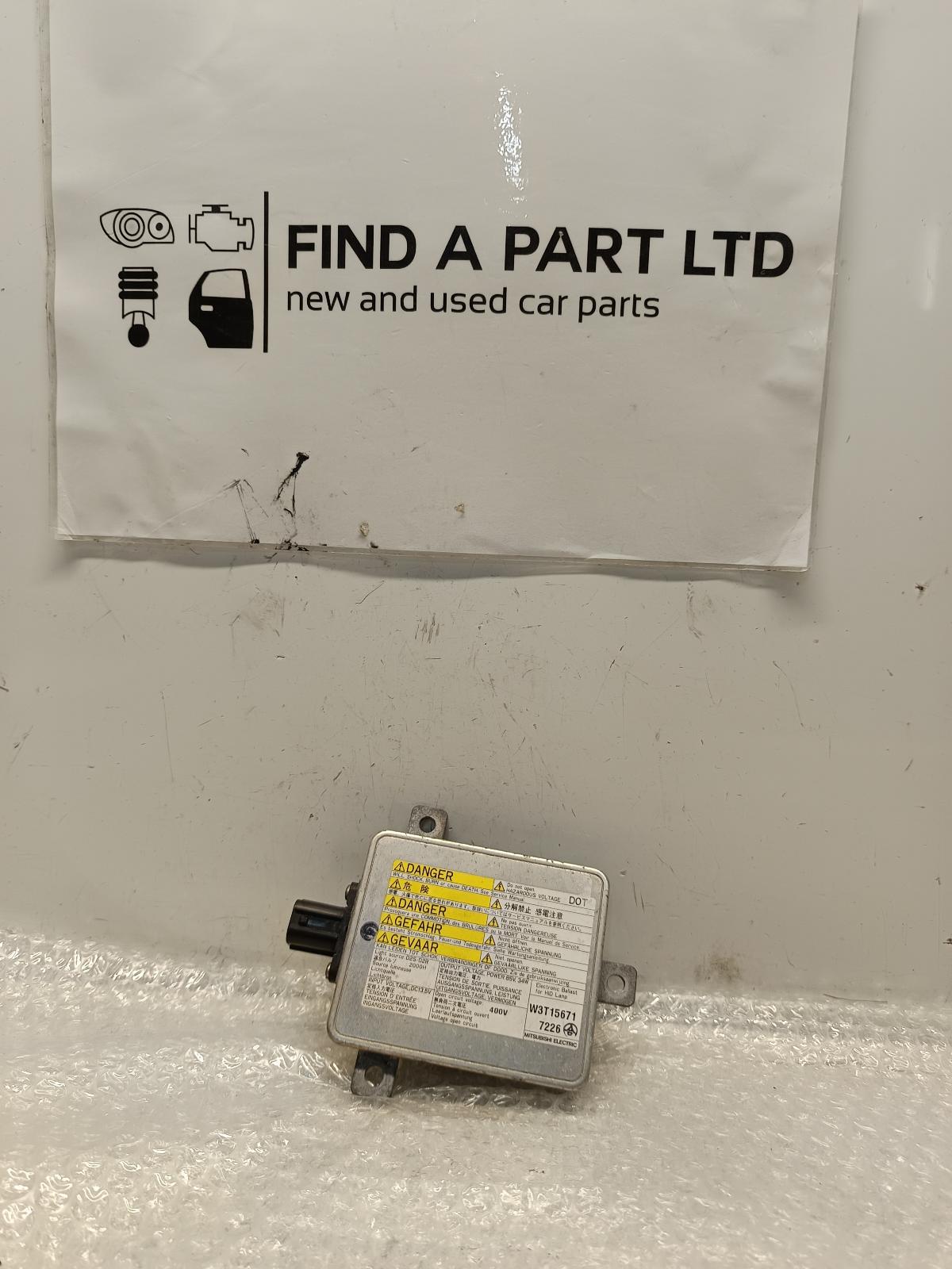 View Auto part Right Headlamp MAZDA MPV 2007