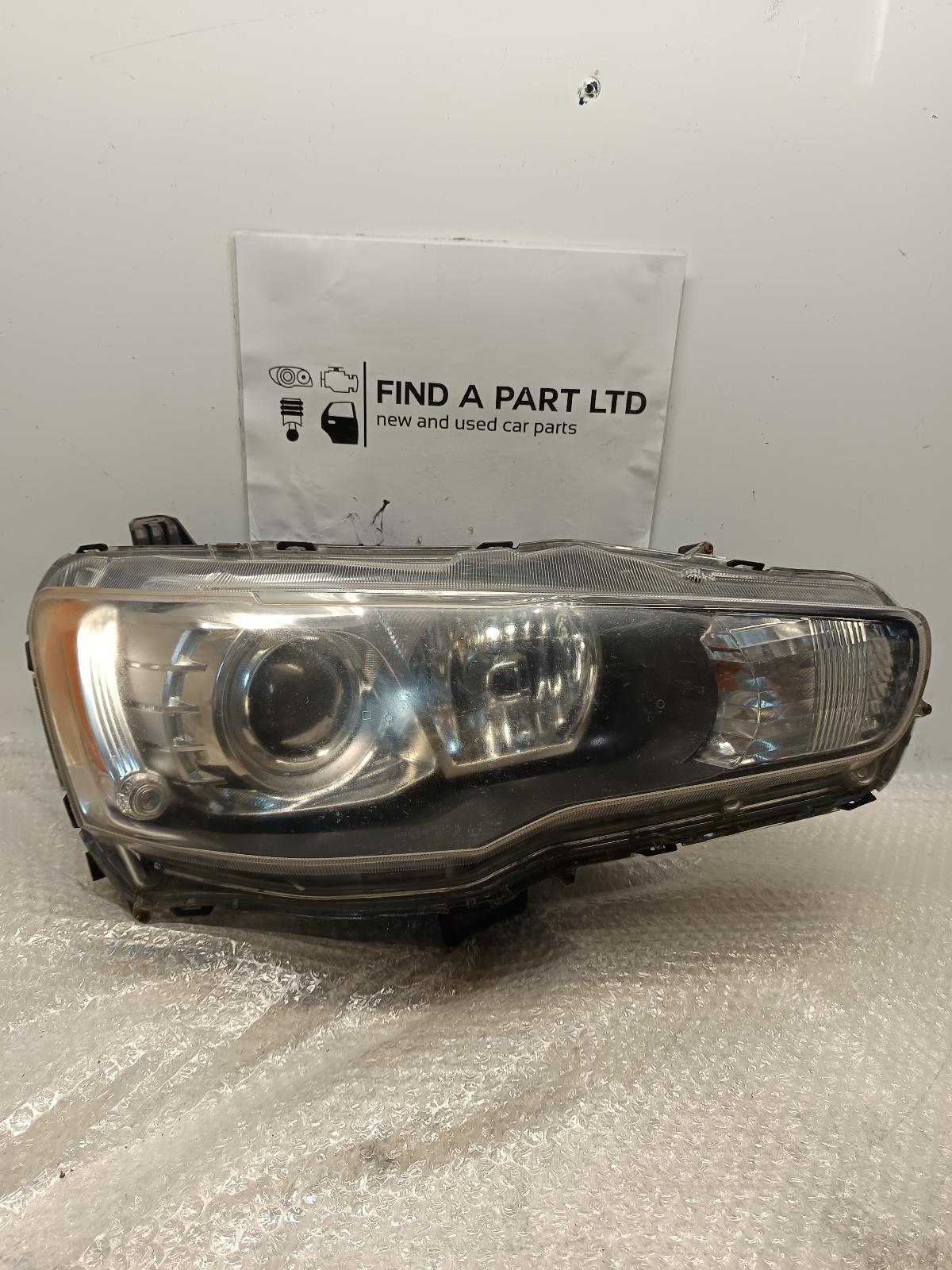 View Auto part Right Headlamp MITSUBISHI LANCER 2008