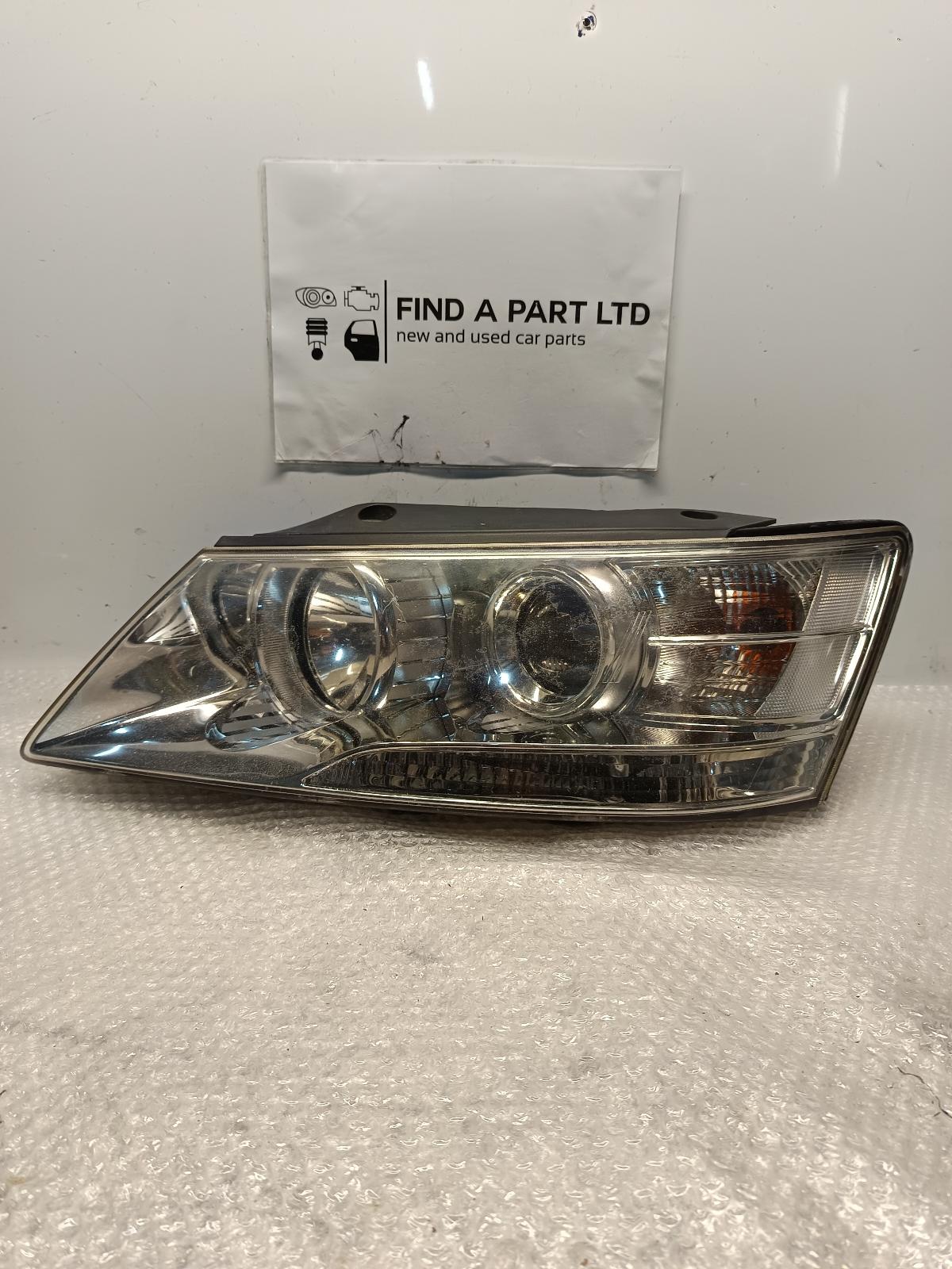 View Auto part Right Headlamp HYUNDAI SONATA 2010