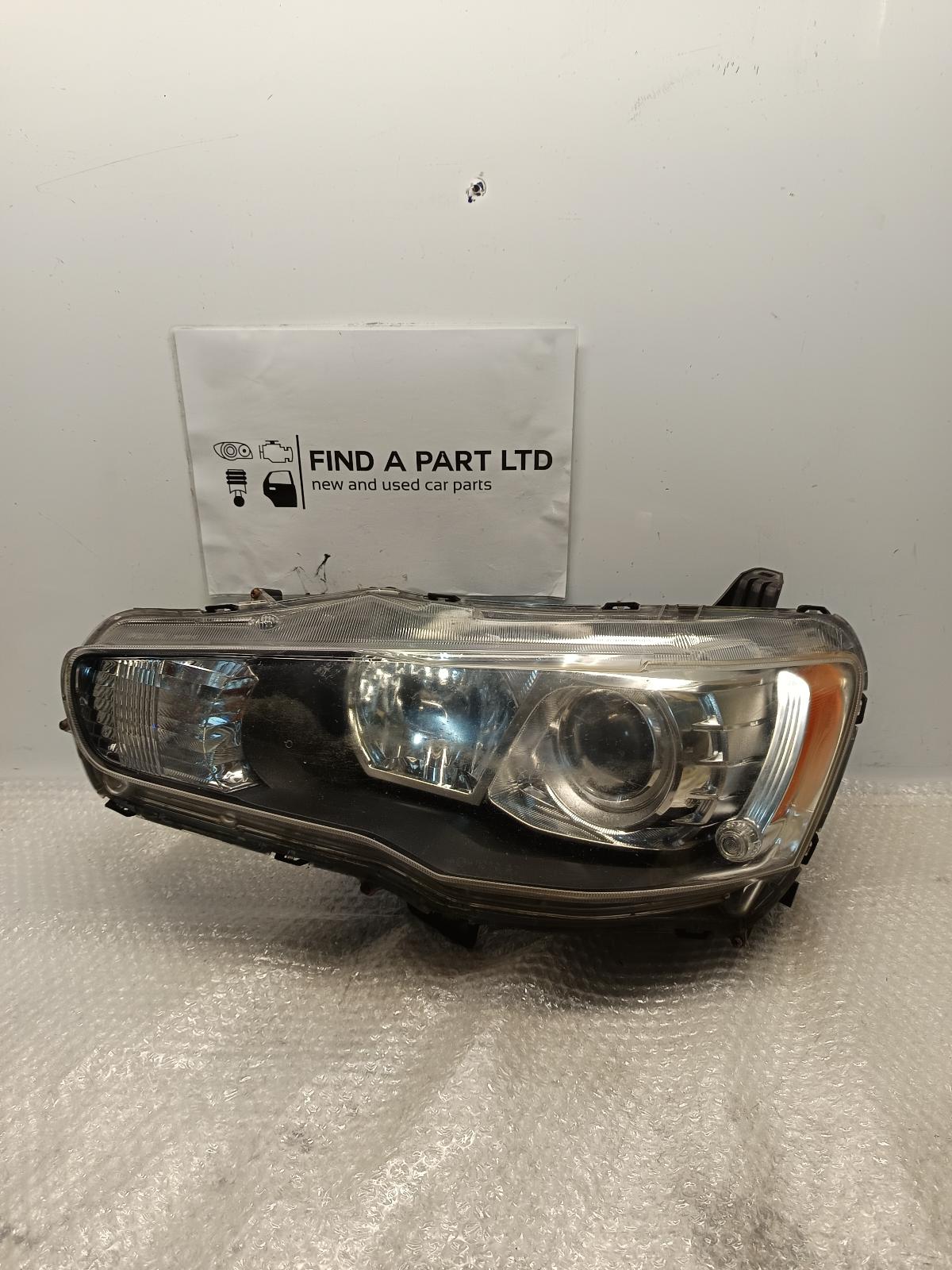 View Auto part Left Headlamp MITSUBISHI LANCER 2008