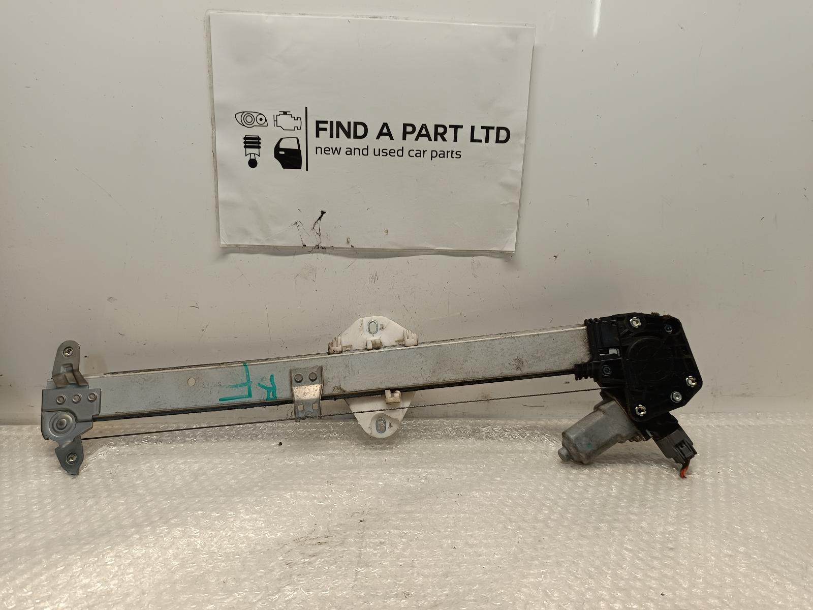 View Auto part Right Front Window Reg/Motor HONDA STREAM 2007