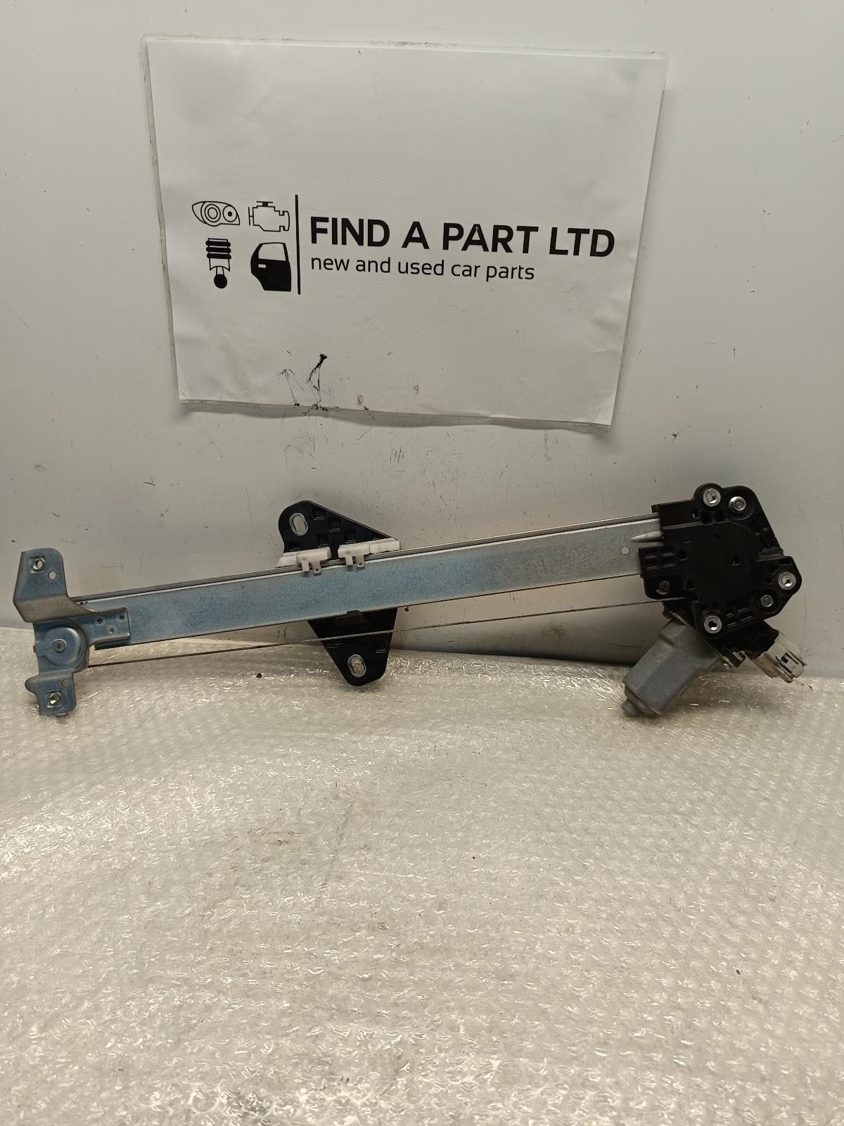 View Auto part Right Rear Wnd Reg/Motor HONDA STREAM 2007