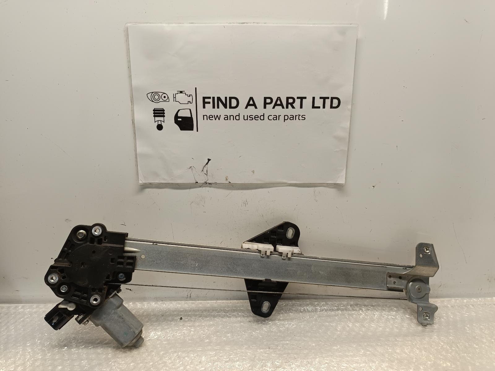 View Auto part Left Rear Wnd Reg/Motor HONDA STREAM 2007