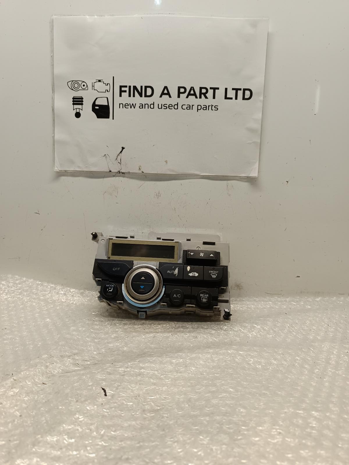 View Auto part Heater/Ac Controls HONDA STREAM 2007