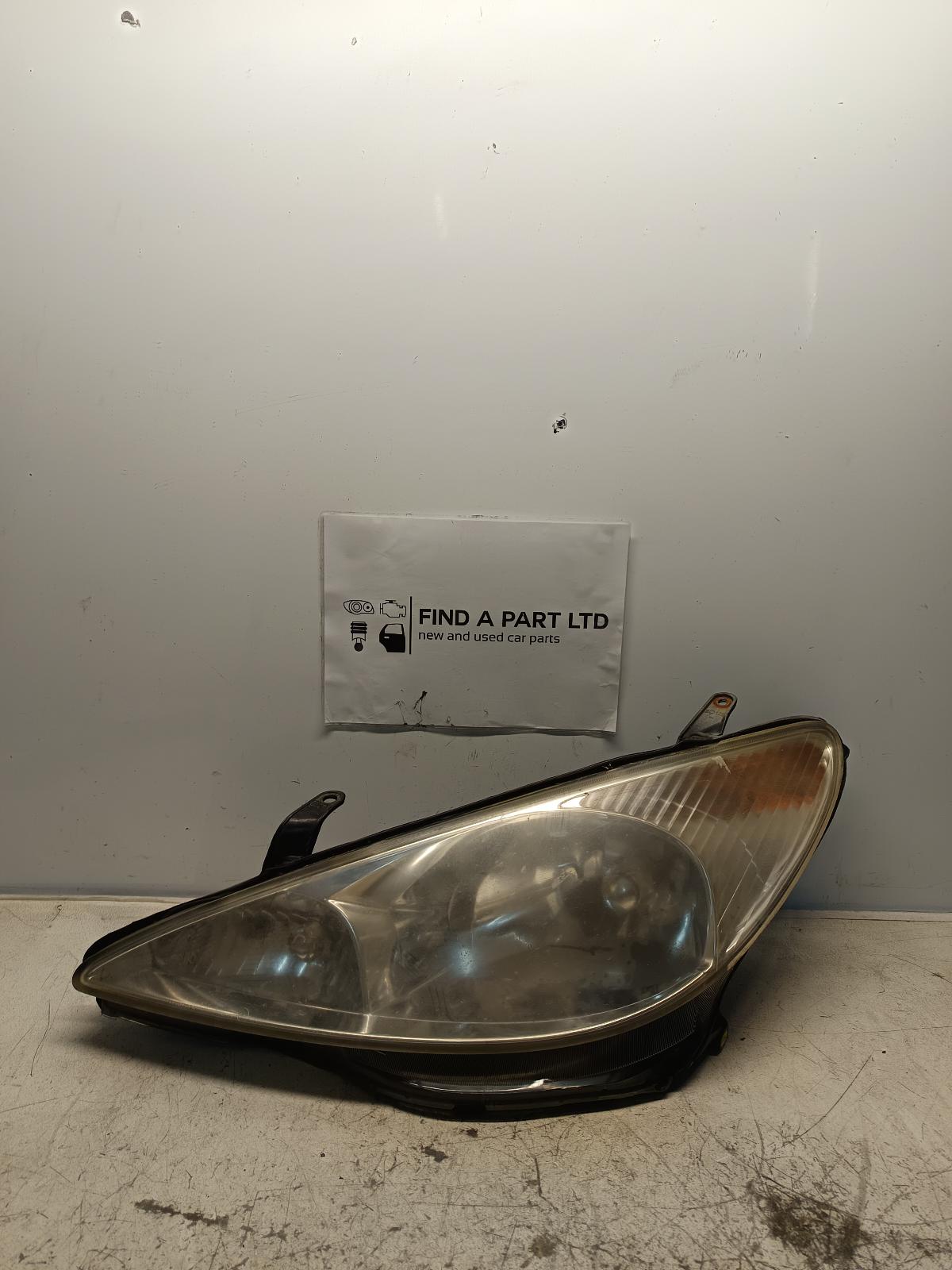 View Auto part Left Headlamp TOYOTA ESTIMA 2001