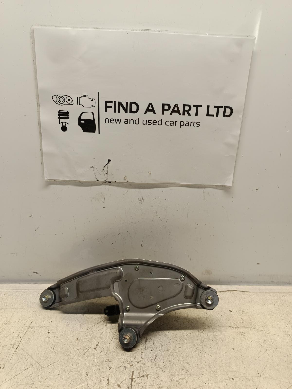 View Auto part Tailgate Regulator TOYOTA RACTIS 2011