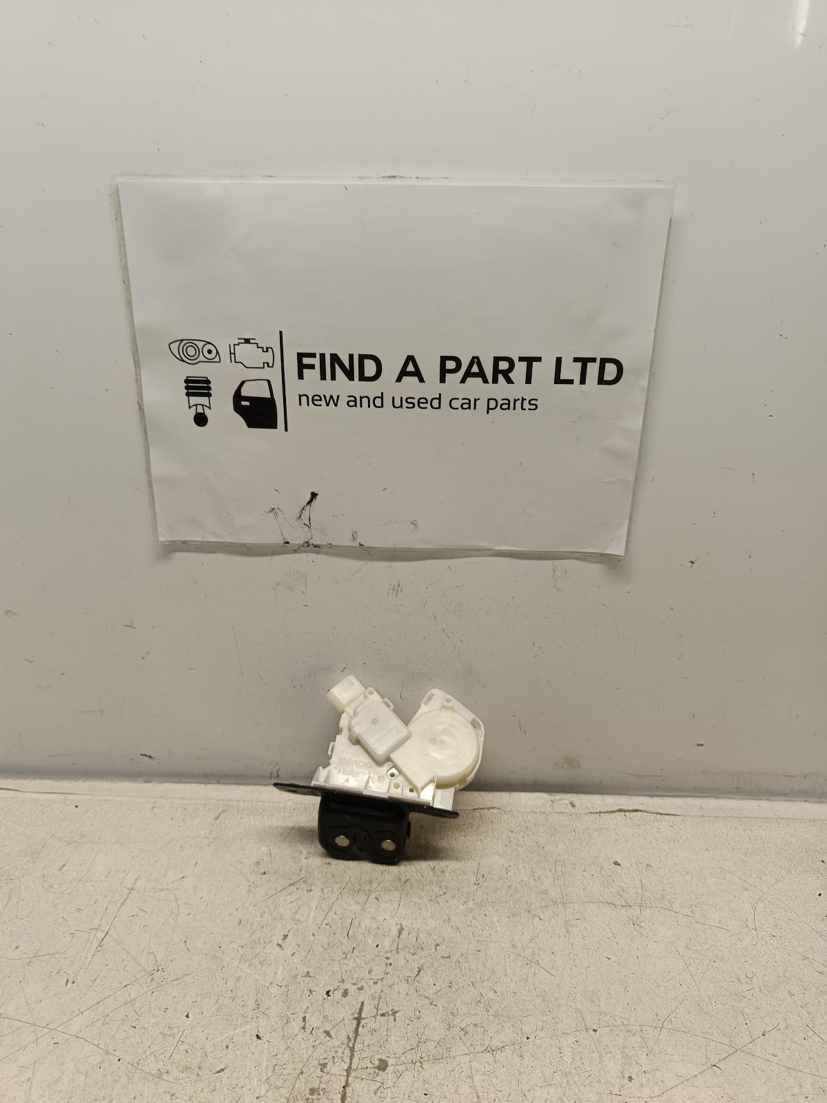 View Auto part Door/Boot/Gate Lock TOYOTA RACTIS 2011