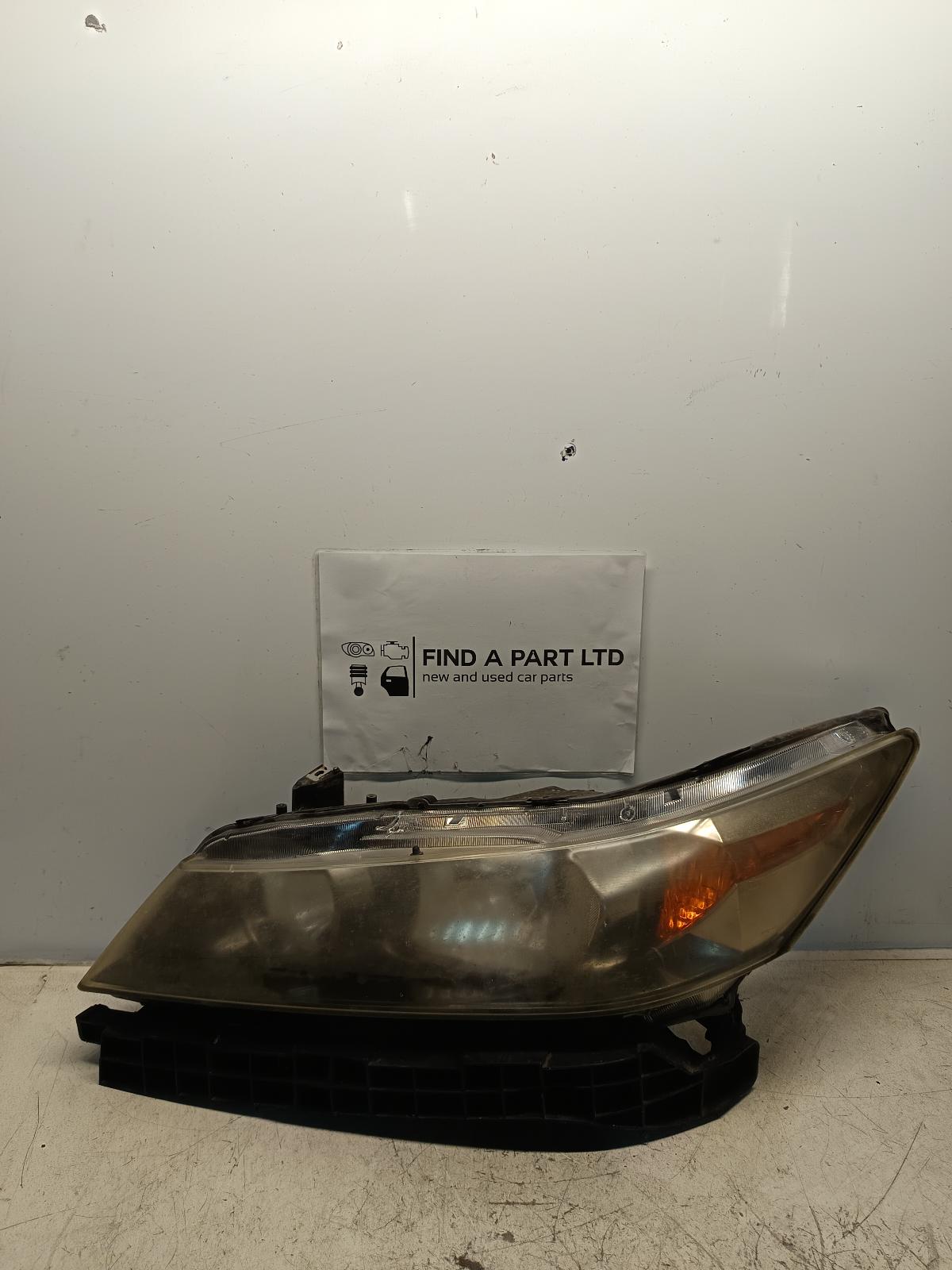 View Auto part Left Headlamp HONDA STREAM 2009