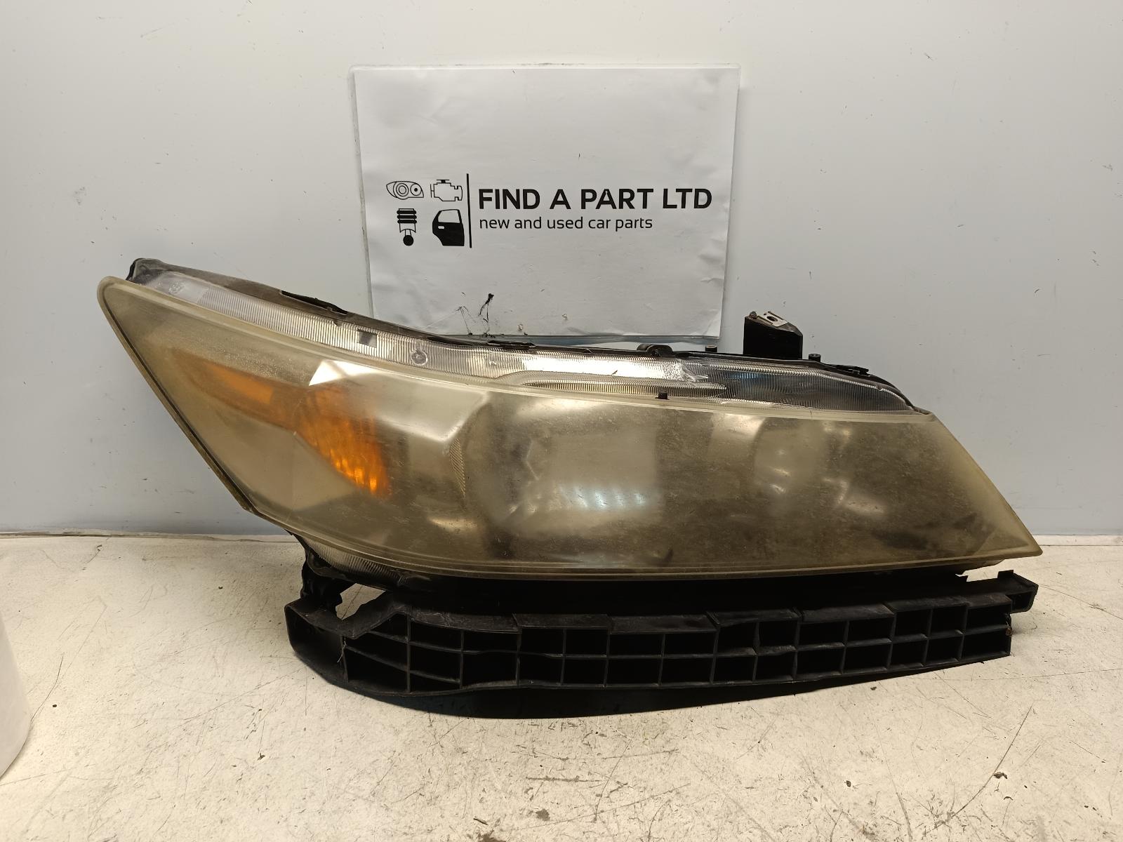 View Auto part Right Headlamp HONDA STREAM 2009