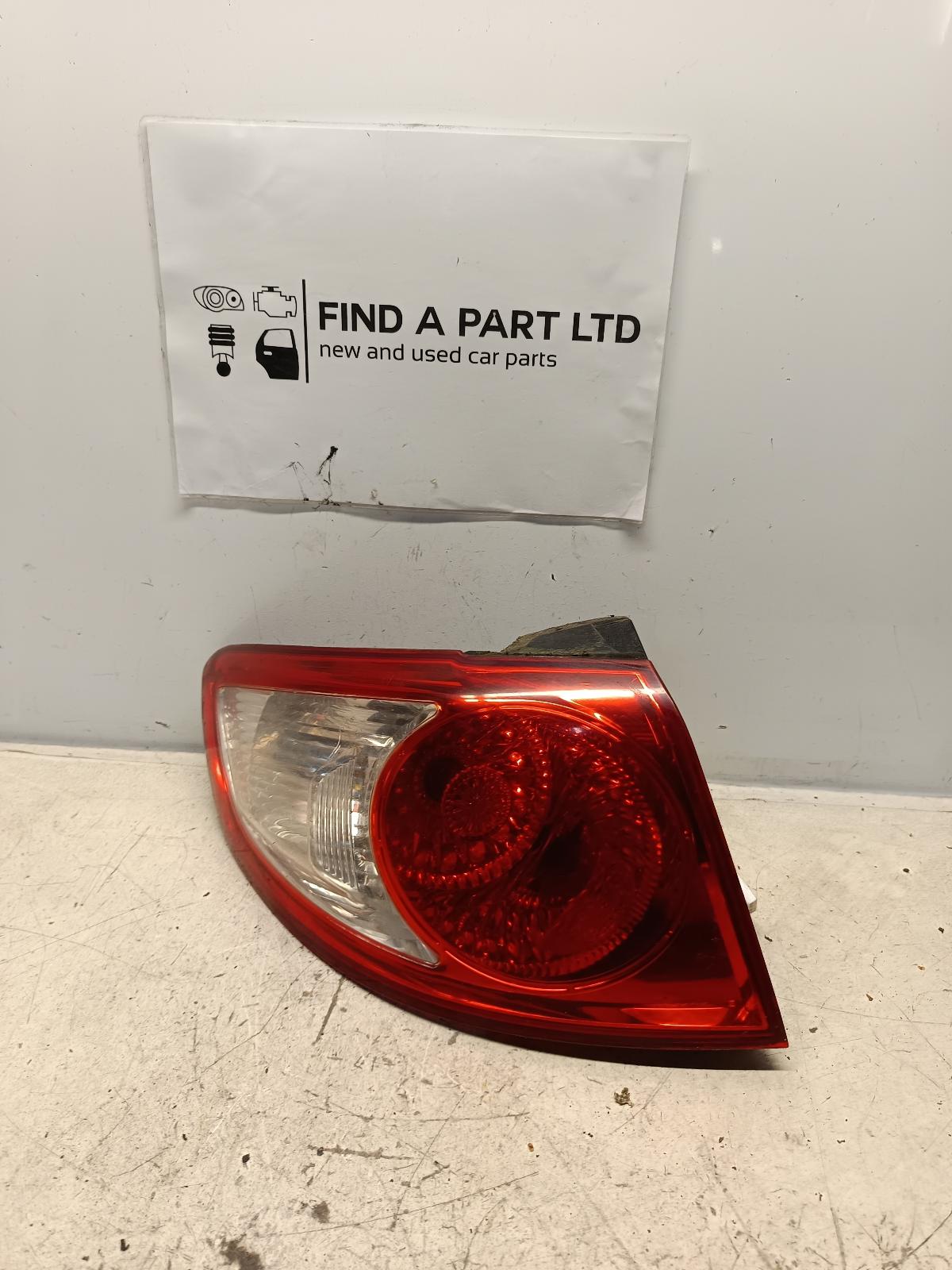 View Auto part Left Taillight HYUNDAI SANTA FE 2008
