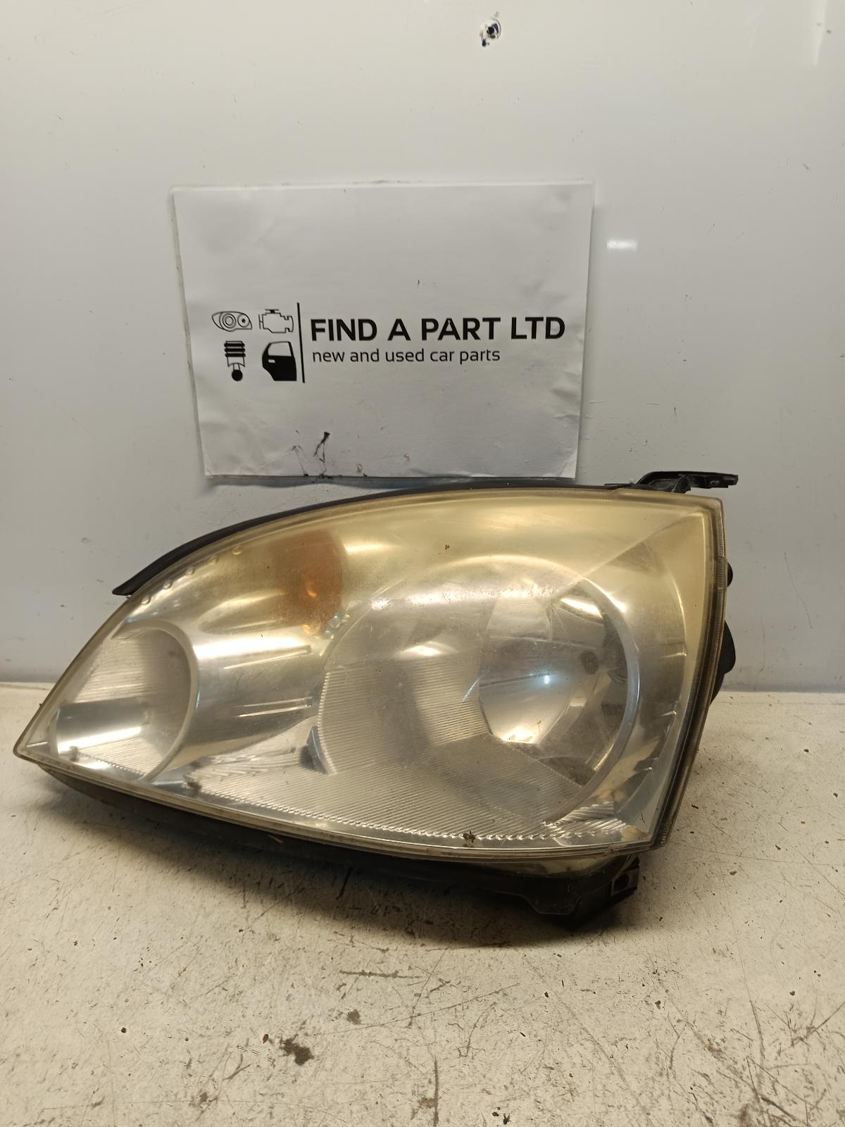 View Auto part Left Headlamp MITSUBISHI 380 2005