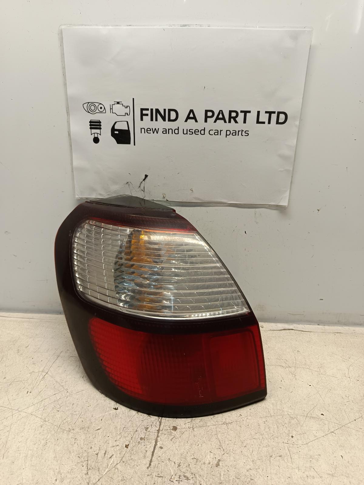 View Auto part Left Taillight SUBARU OUTBACK 1998