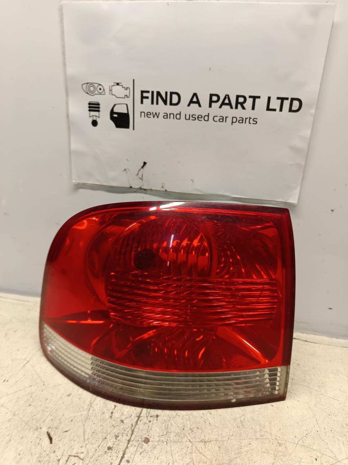 View Auto part Left Taillight VOLKSWAGEN TOUAREG 2004