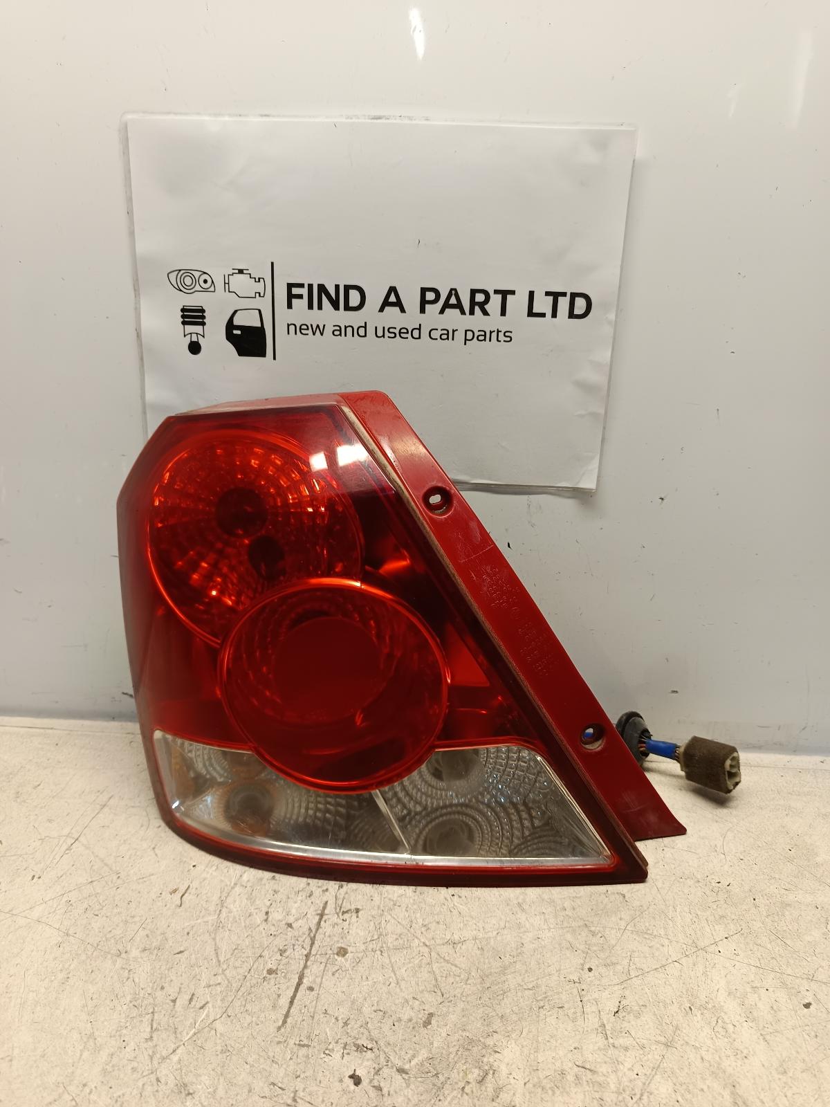 View Auto part Left Taillight HOLDEN BARINA 2006