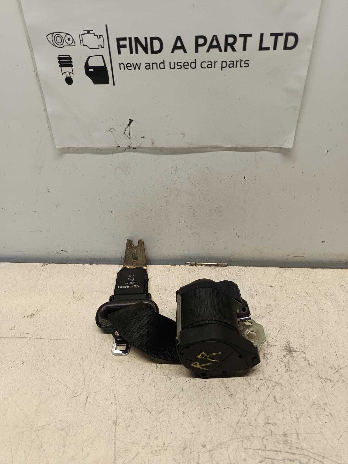 View Auto part Seatbelt/Stalk FORD MONDEO 2005