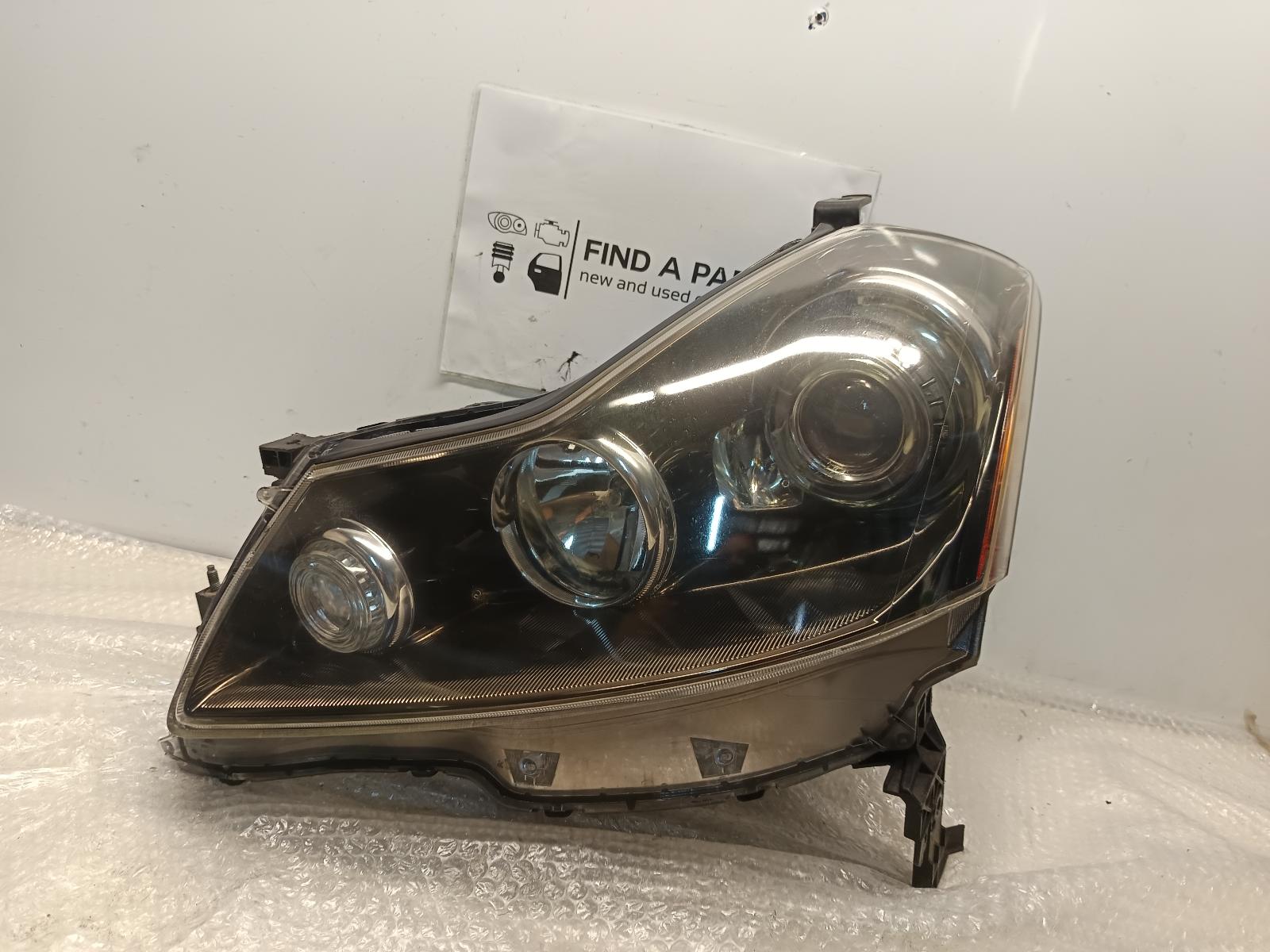 View Auto part Left Headlamp NISSAN FUGA 2008