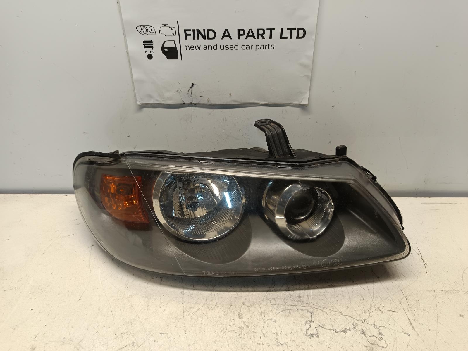 View Auto part Right Headlamp NISSAN PULSAR 2004