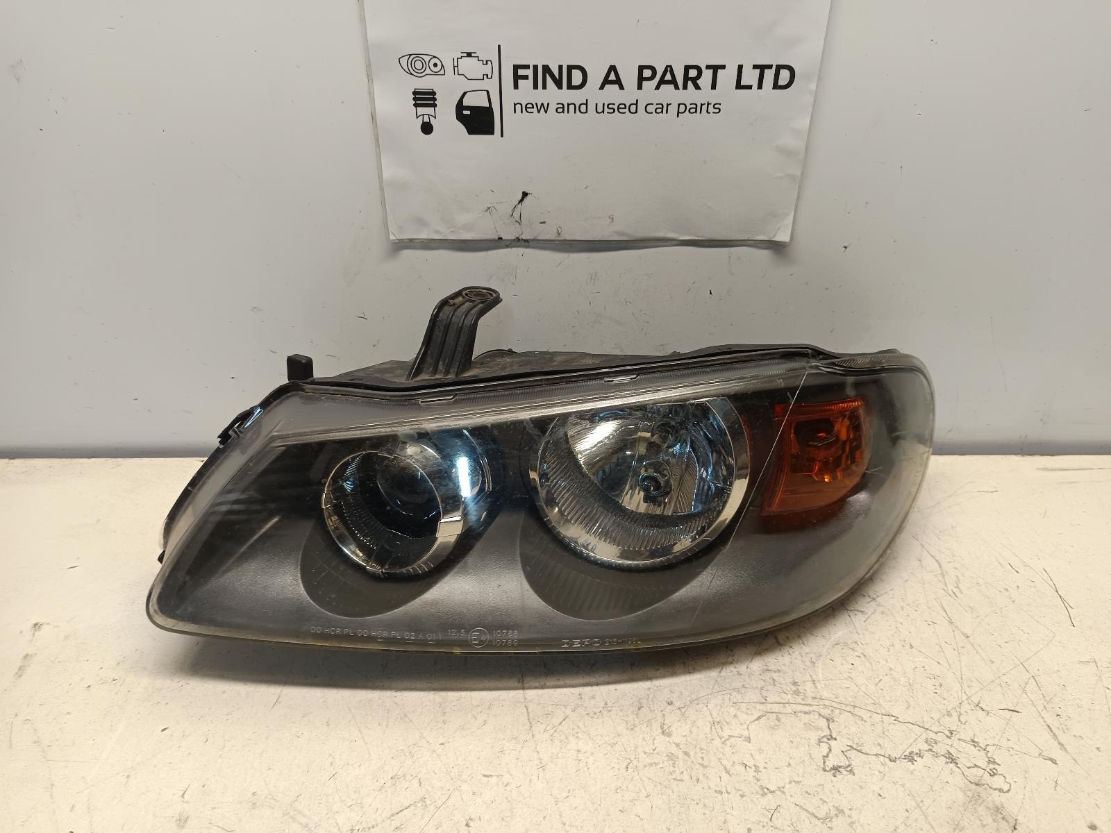 View Auto part Left Headlamp NISSAN PULSAR 2004