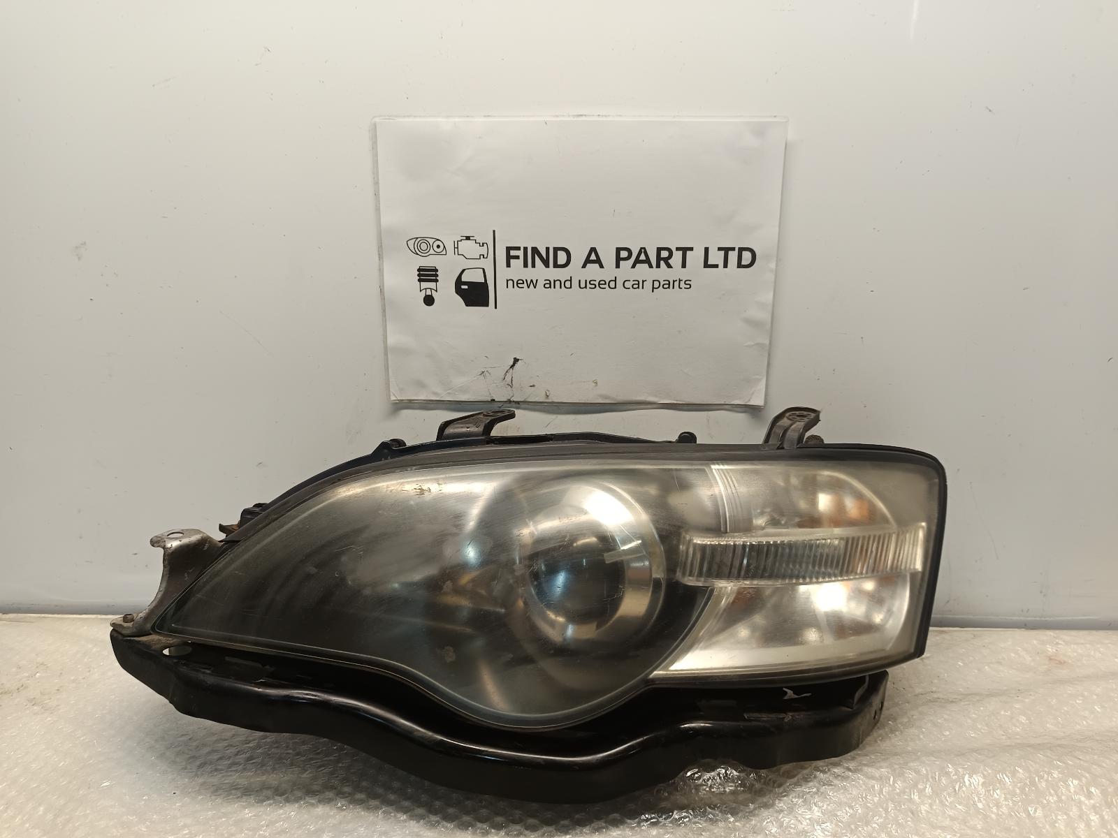 View Auto part Left Headlamp SUBARU LIBERTY 2005