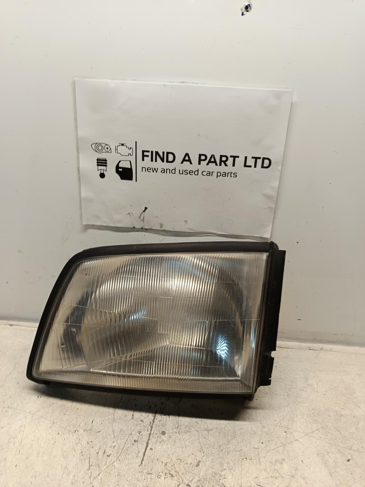 View Auto part Left Headlamp NISSAN VANETTE 2004