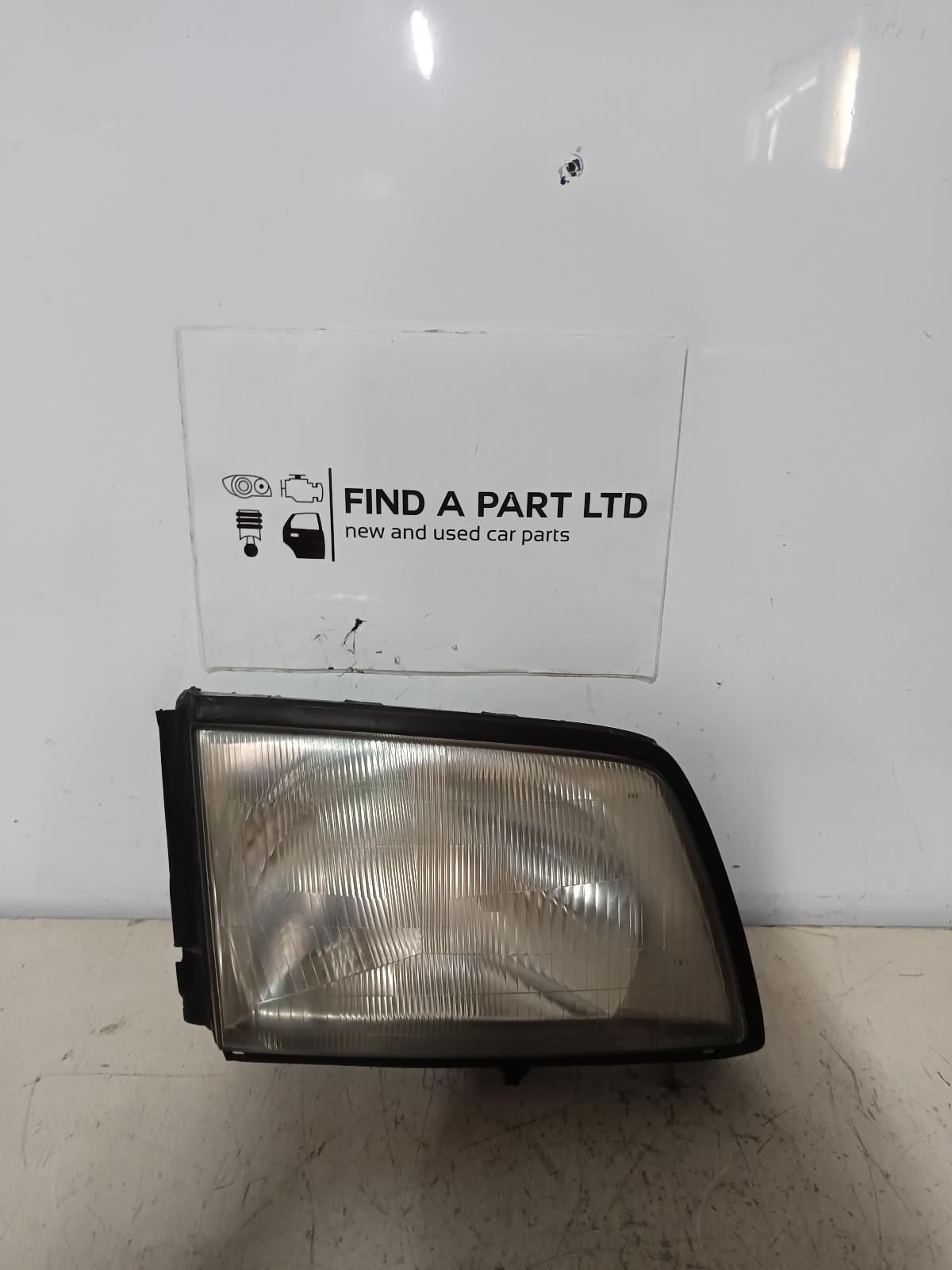 View Auto part Right Headlamp NISSAN VANETTE 2004