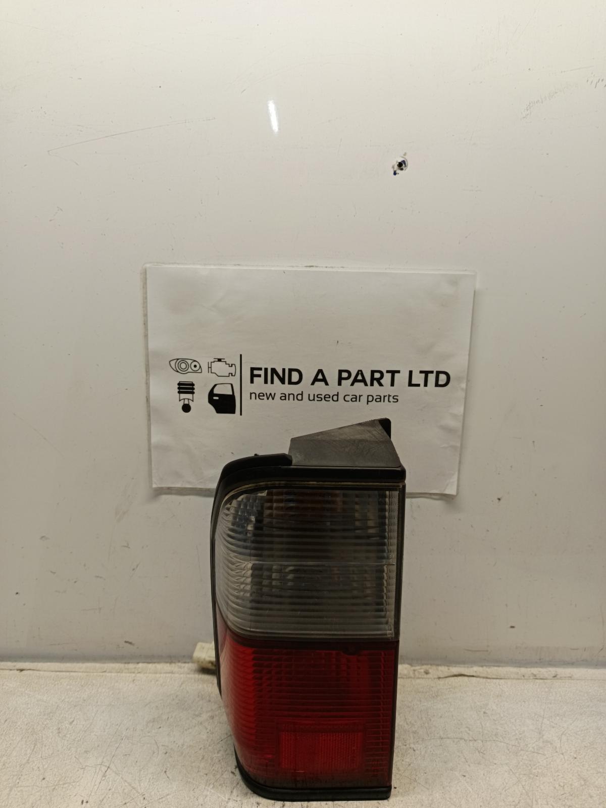 View Auto part Left Taillight NISSAN VANETTE 2004