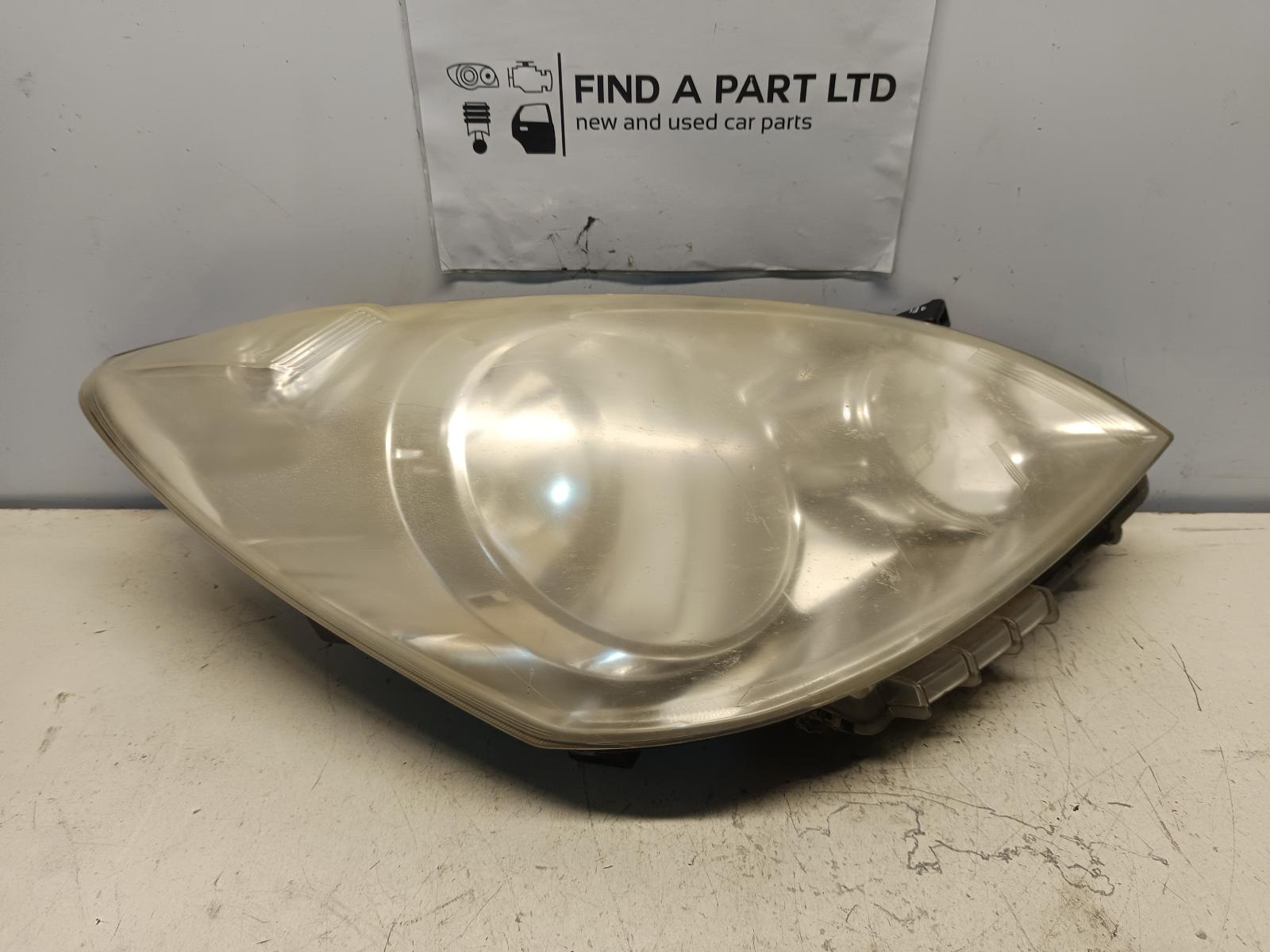 View Auto part Right Headlamp NISSAN NOTE 2008