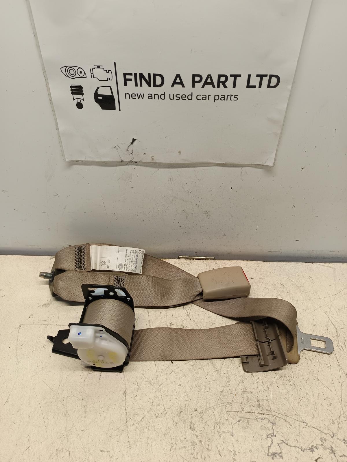 View Auto part Seatbelt/Stalk NISSAN MAXIMA 2004