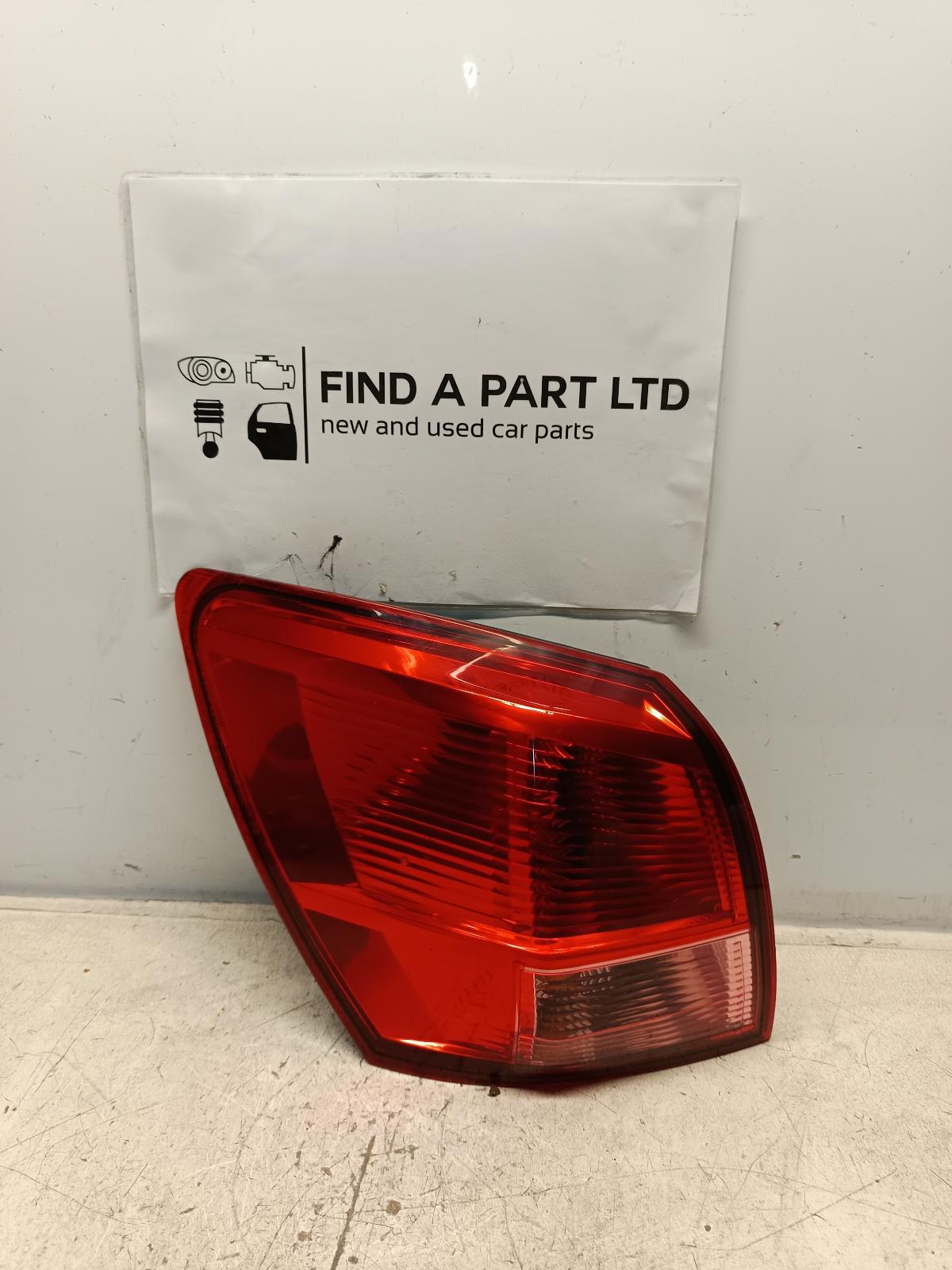 View Auto part Left Taillight NISSAN DUALIS 2007