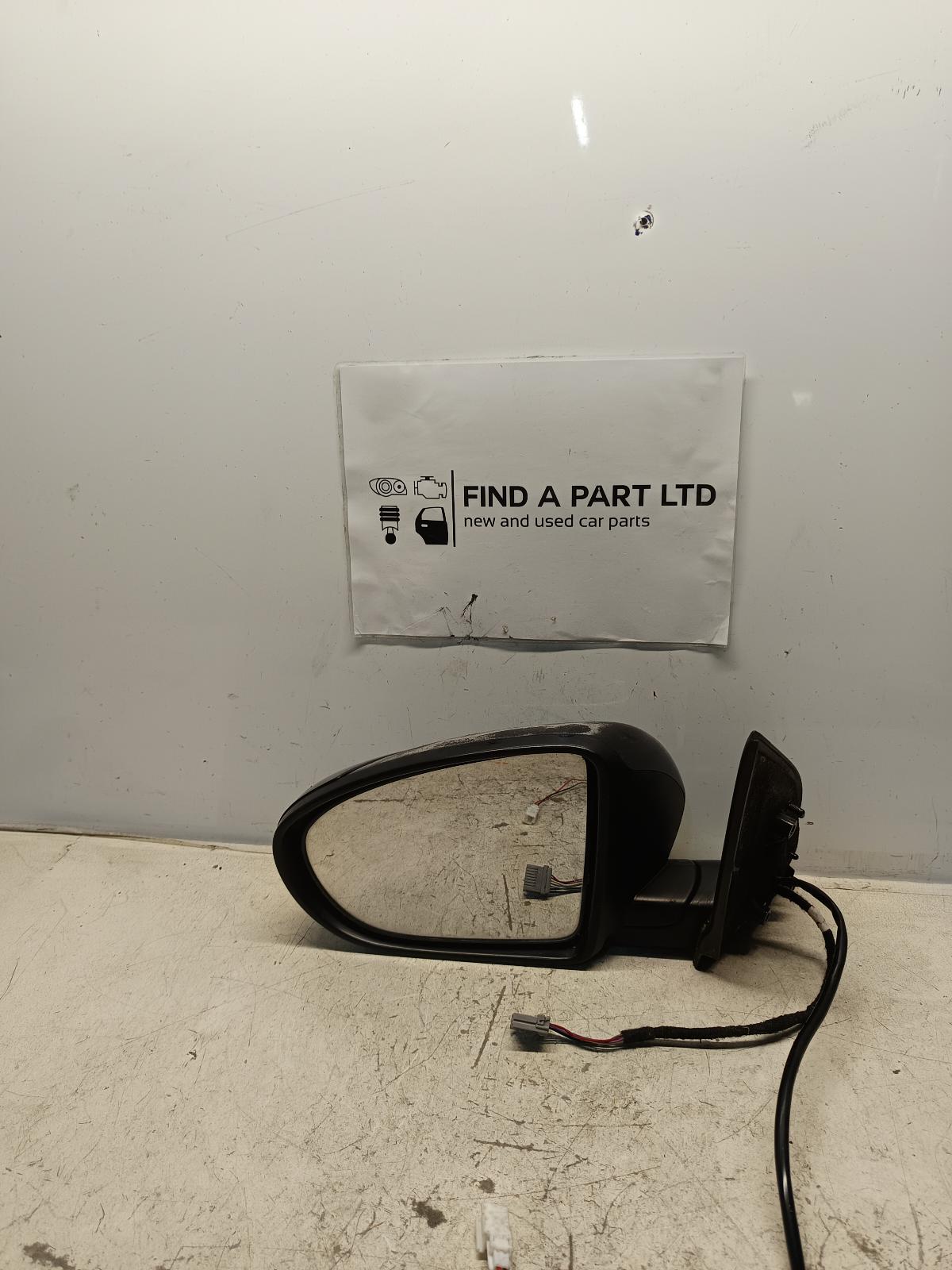 View Auto part Left Door Mirror NISSAN DUALIS 2007