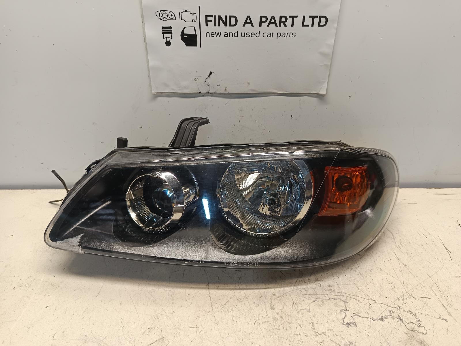 View Auto part Left Headlamp NISSAN PULSAR 2004