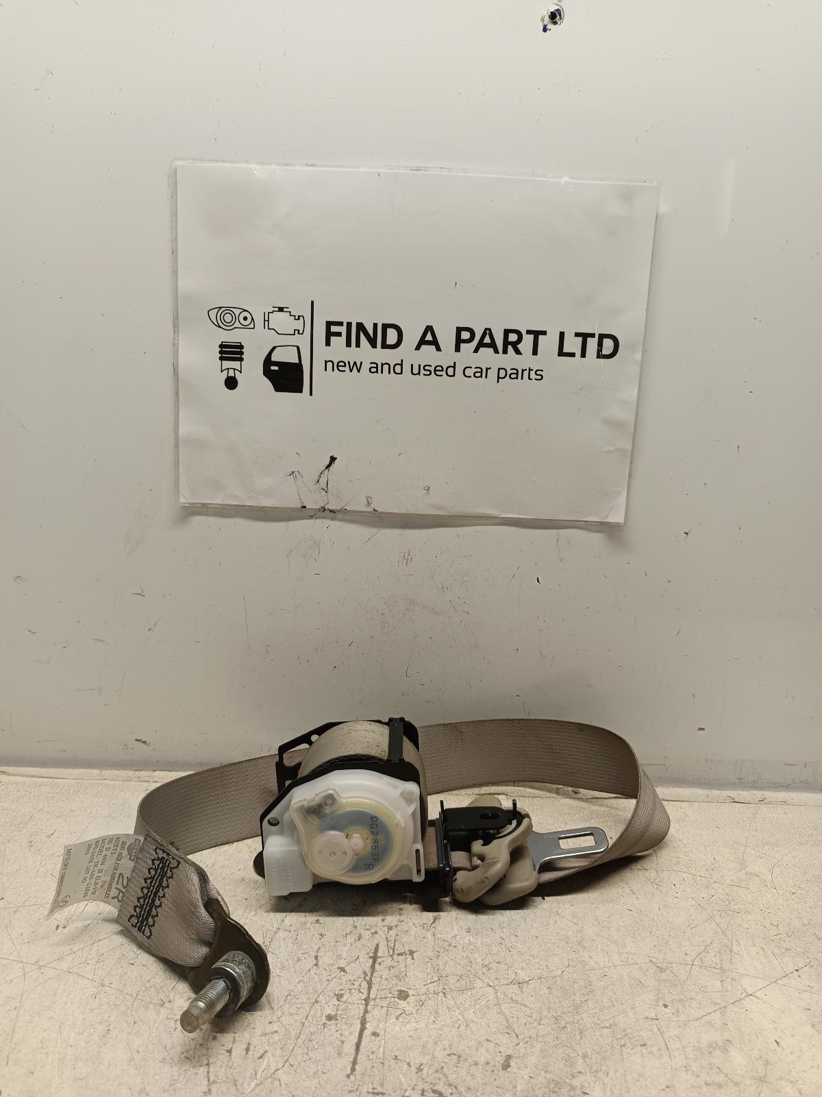 View Auto part Seatbelt/Stalk NISSAN PRESAGE (NZ ONLY) 2005