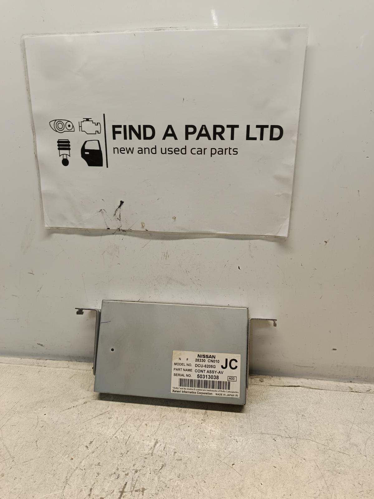 View Auto part Ecu NISSAN PRESAGE (NZ ONLY) 2005