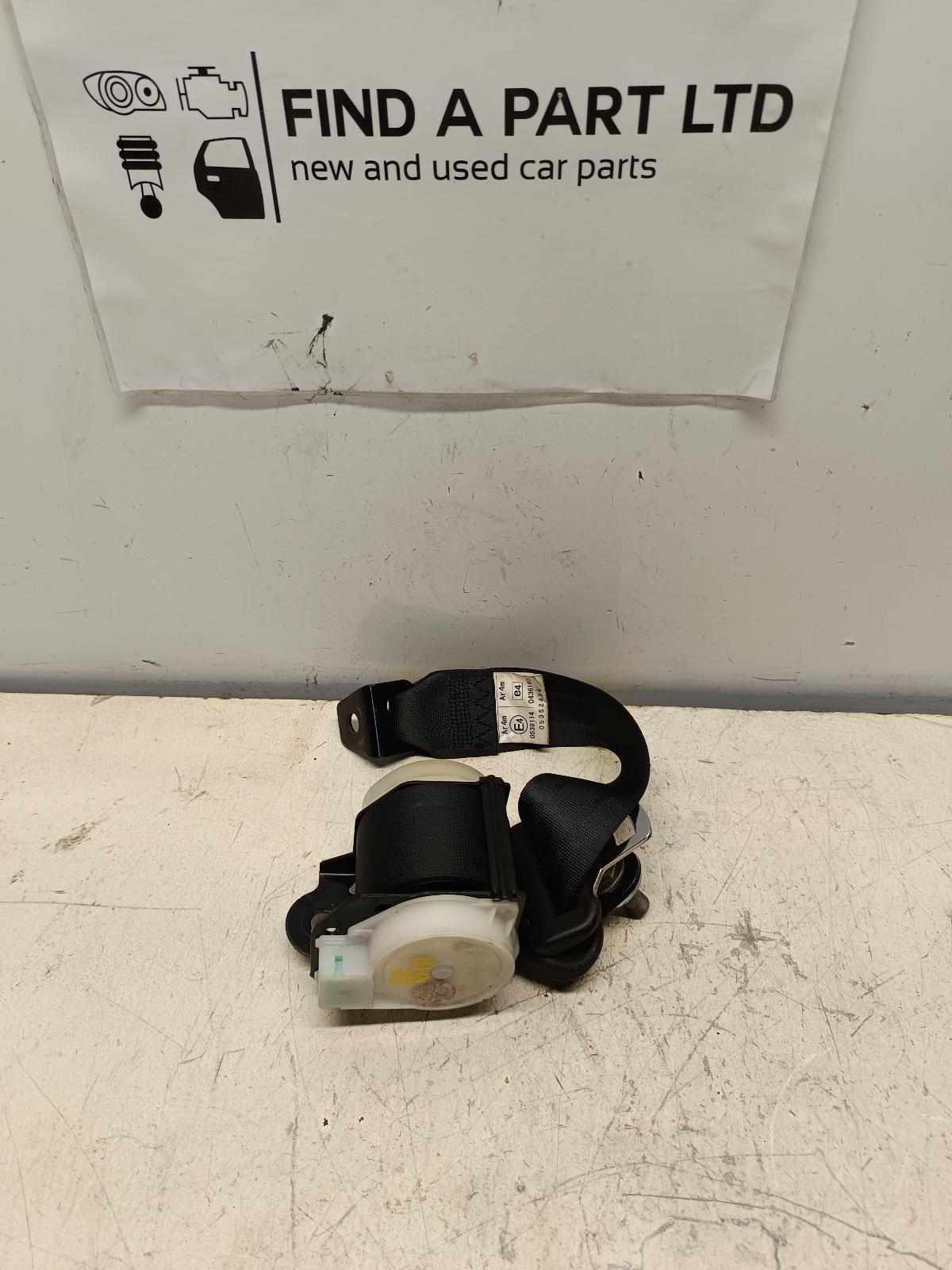 View Auto part Seatbelt/Stalk MAZDA 2 2012