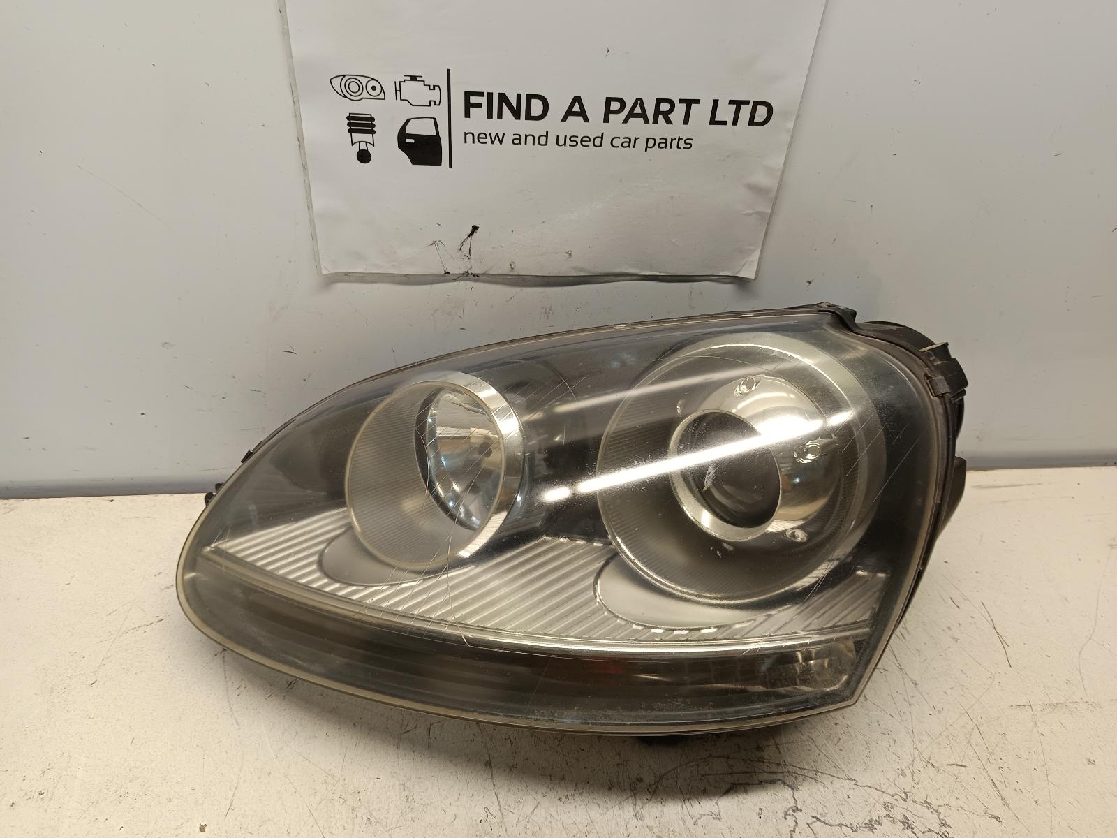 View Auto part Left Headlamp VOLKSWAGEN GOLF 2004