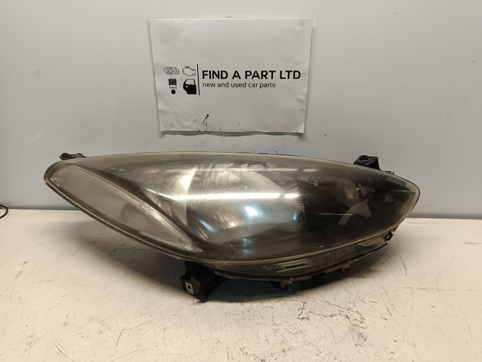 View Auto part Right Headlamp MAZDA 2 2010