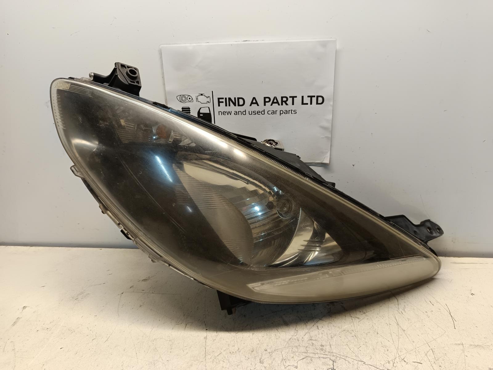View Auto part Left Headlamp MAZDA 2 2010