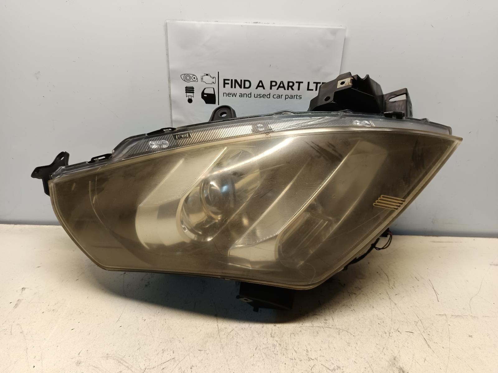 View Auto part Right Headlamp MAZDA MPV 2008