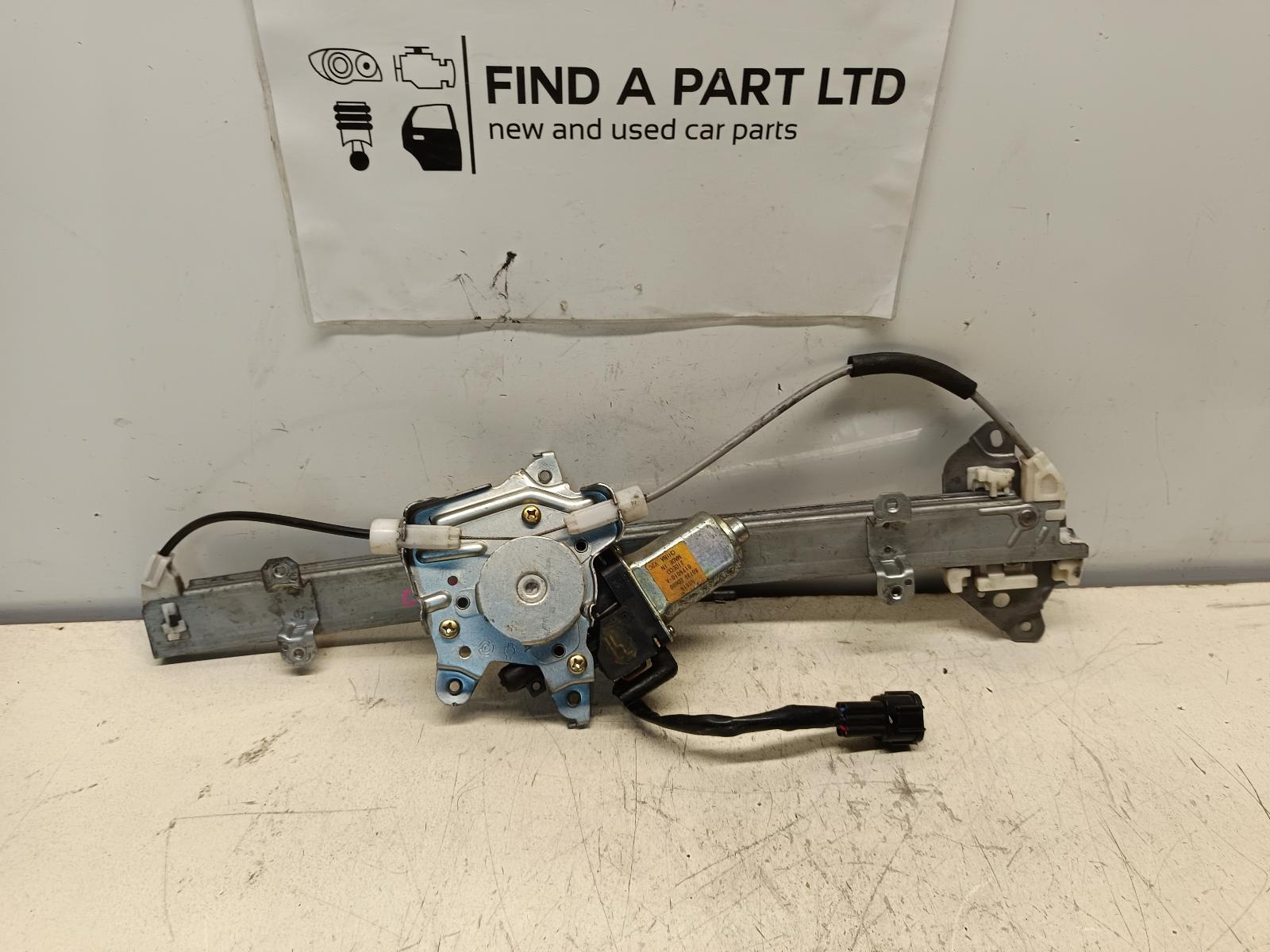 View Auto part Right Front Window Reg/Motor NISSAN TIIDA 2004