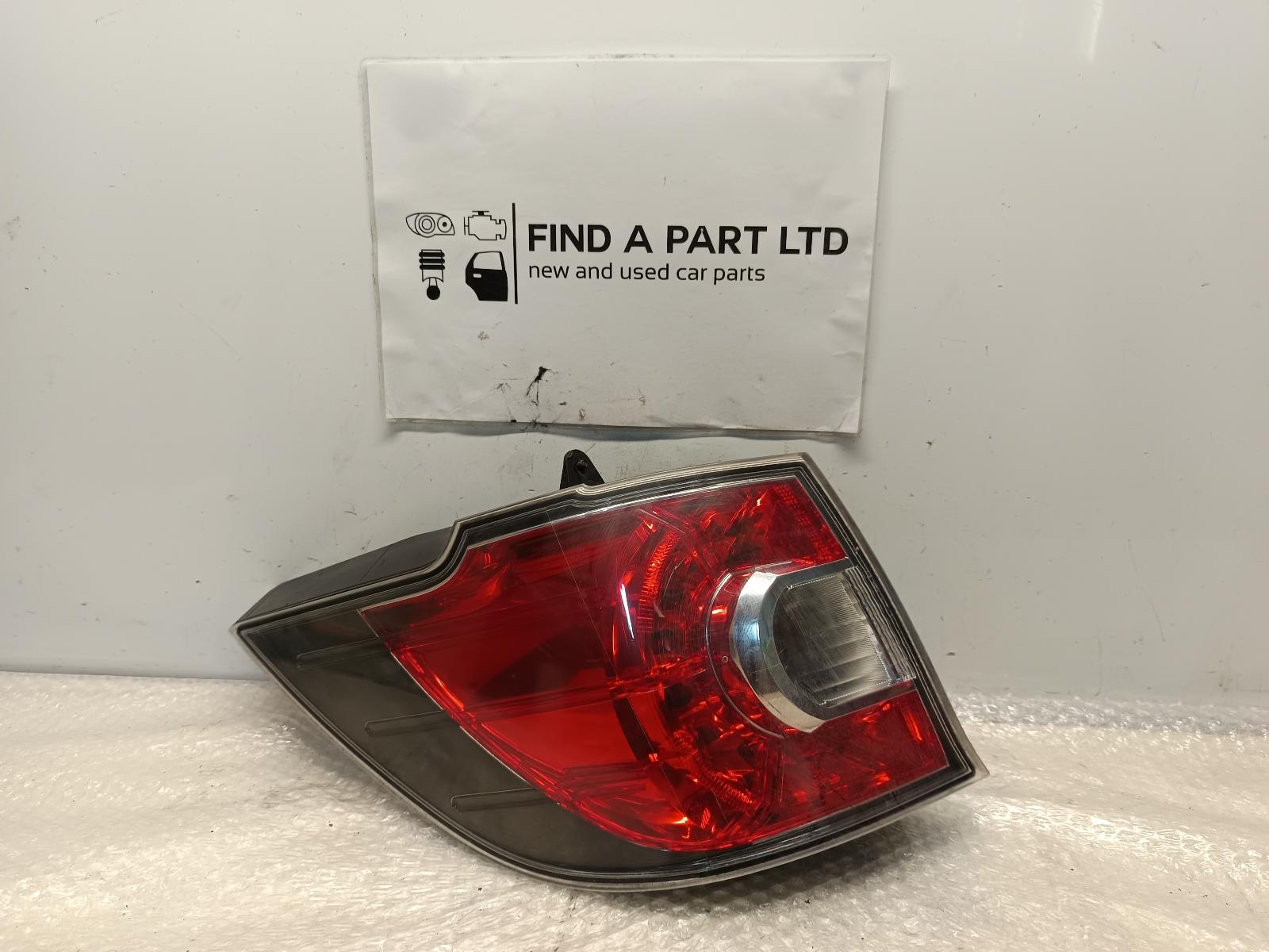 View Auto part Left Taillight MAZDA MPV 2008