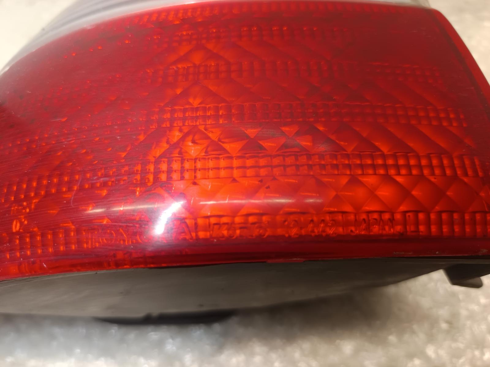 1999 TOYOTA COROLLA Left Taillight Contact us for Photo