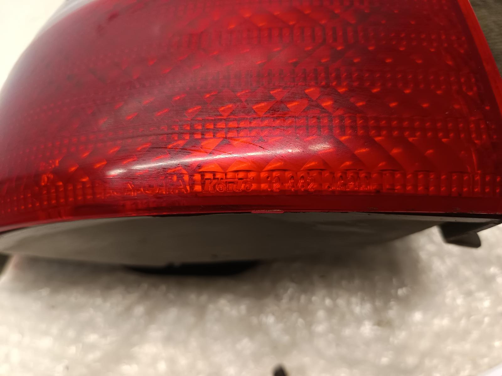 1999 TOYOTA COROLLA Left Taillight Contact us for Photo