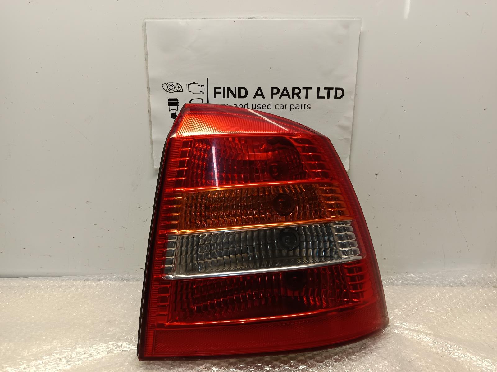 View Auto part Right Taillight HOLDEN ASTRA 2001