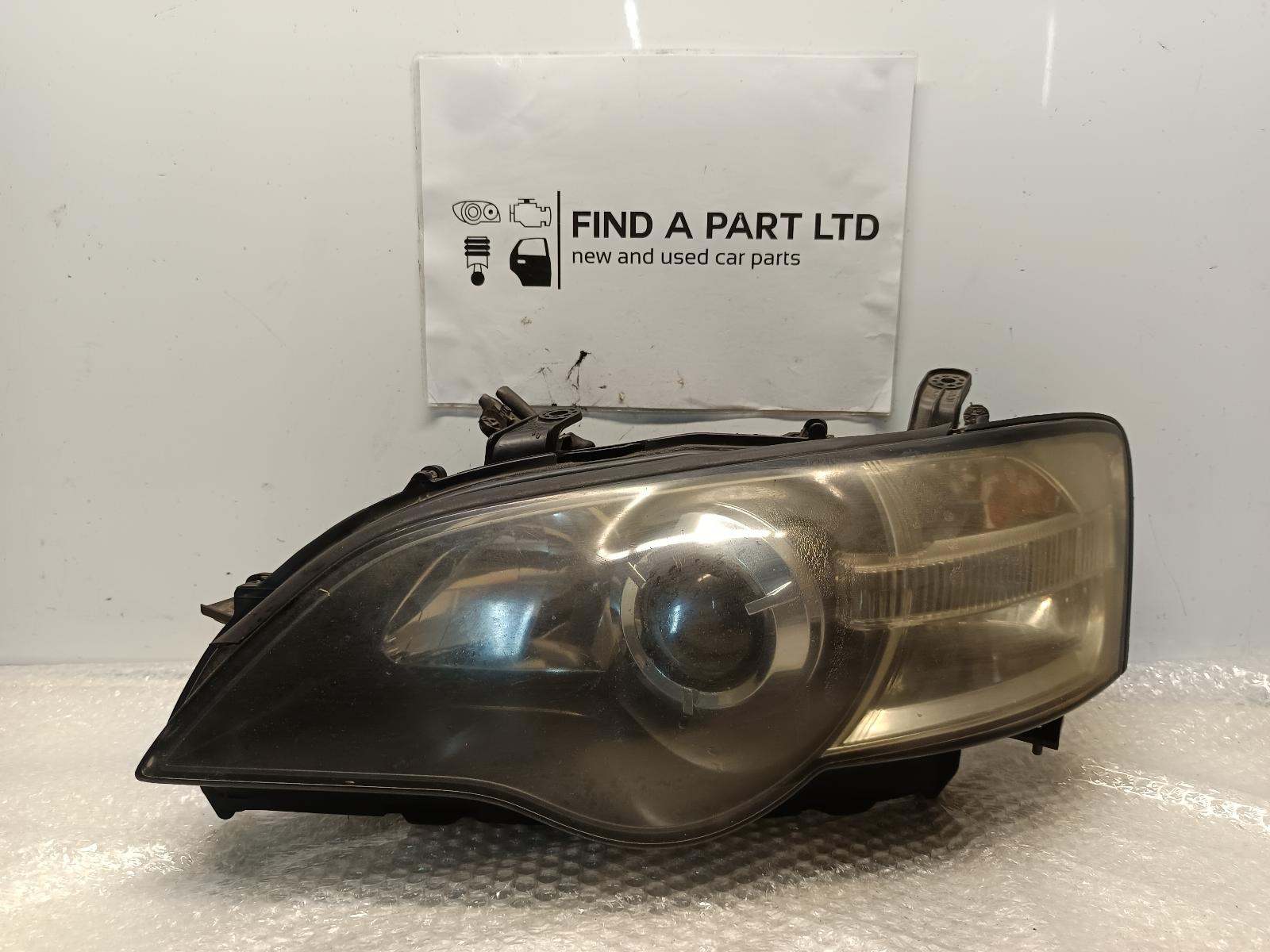 View Auto part Left Headlamp SUBARU LIBERTY 2005