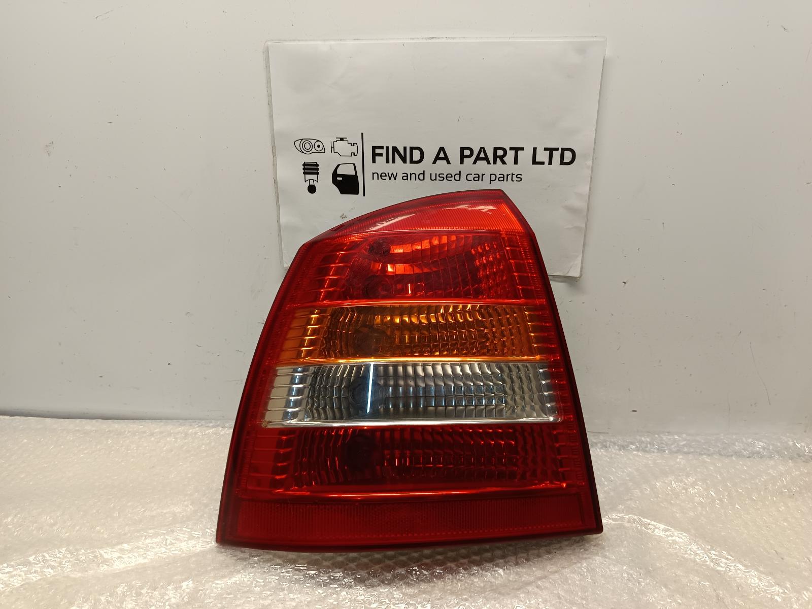 View Auto part Left Taillight HOLDEN ASTRA 2001