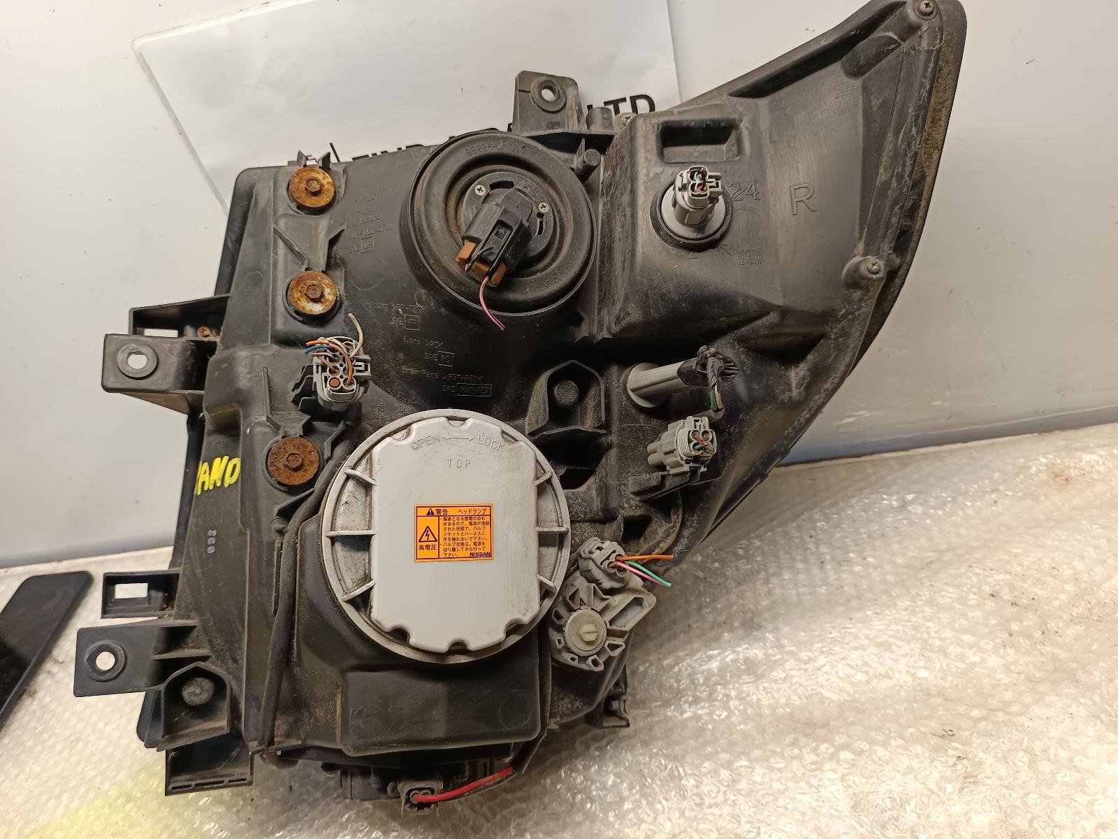 2005 NISSAN ELGRAND Right Headlamp Contact us for Photo
