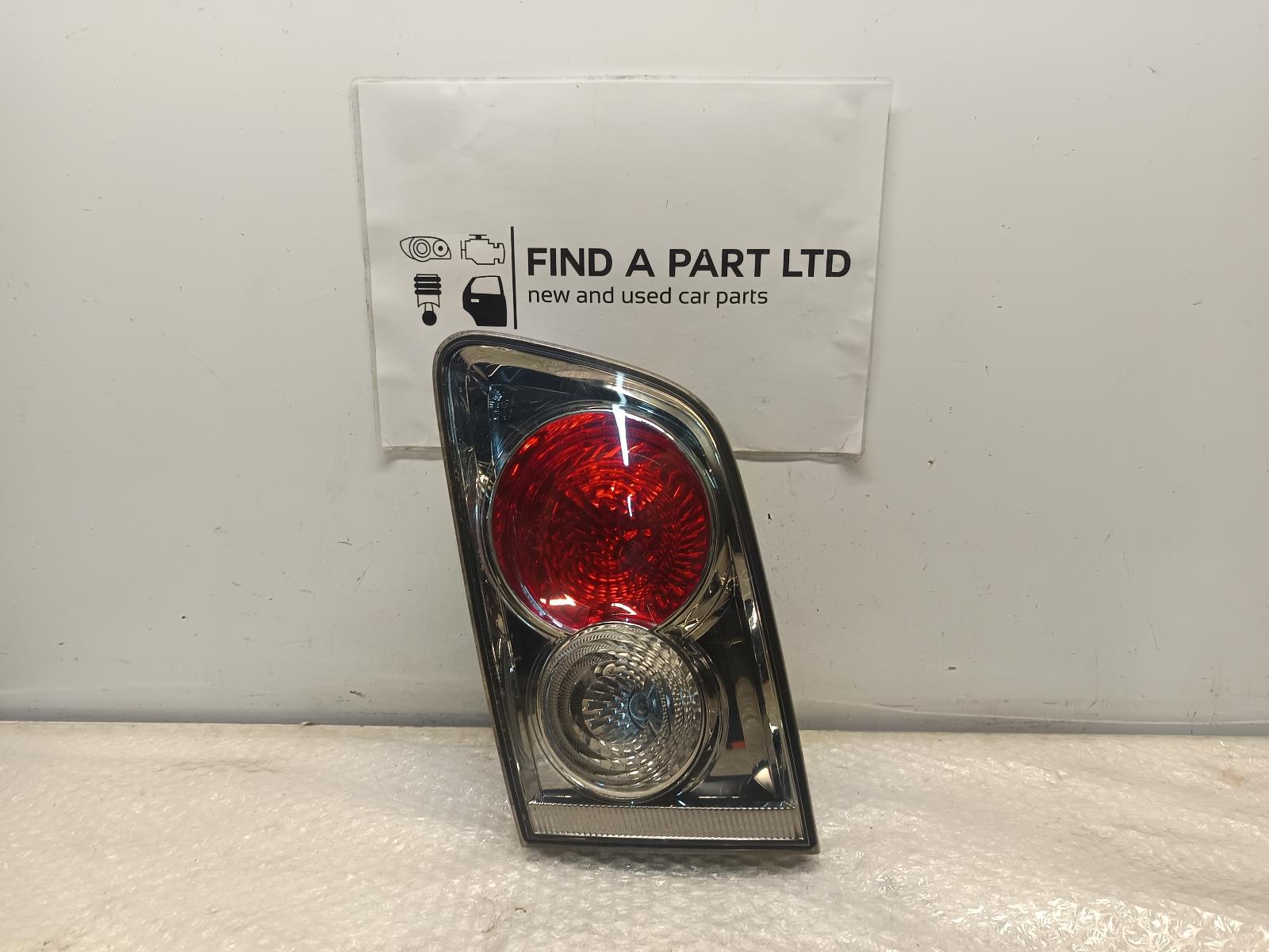 View Auto part Rear Garnish MAZDA 6 2007