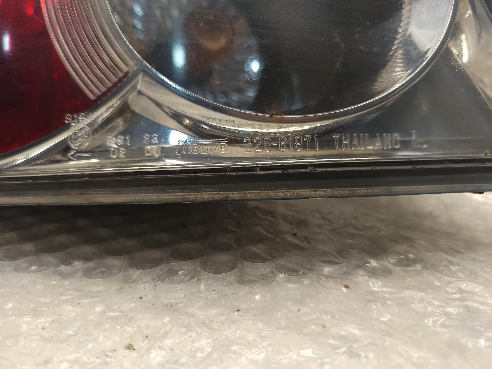 2005 MAZDA 6 Left Taillight Contact us for Photo