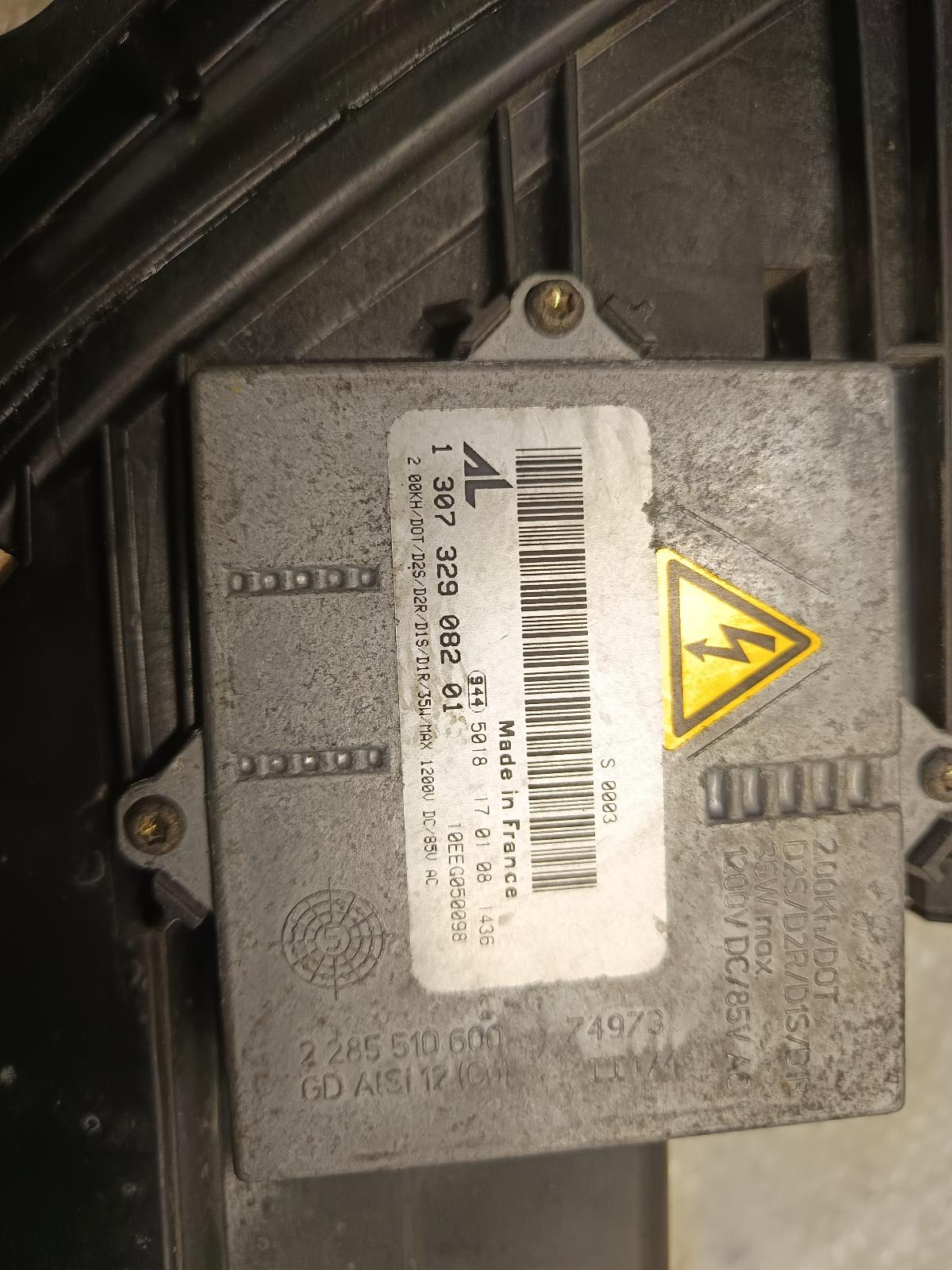 View Auto part Right Headlamp MAZDA 6 2007